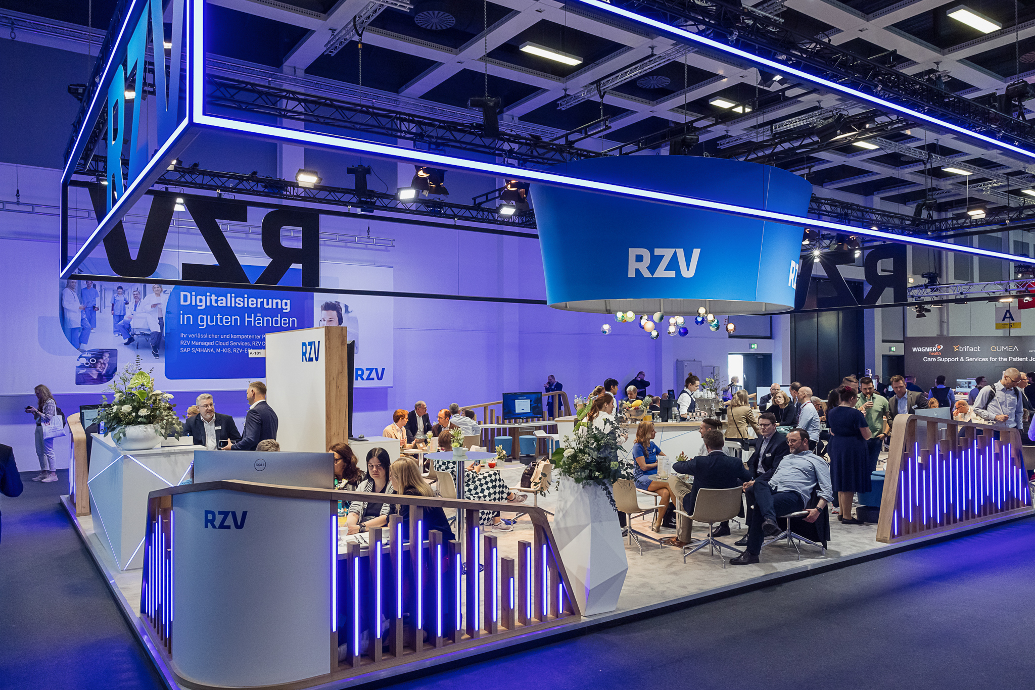 RZV auf DMEA - Digitalisierung in guten Händen