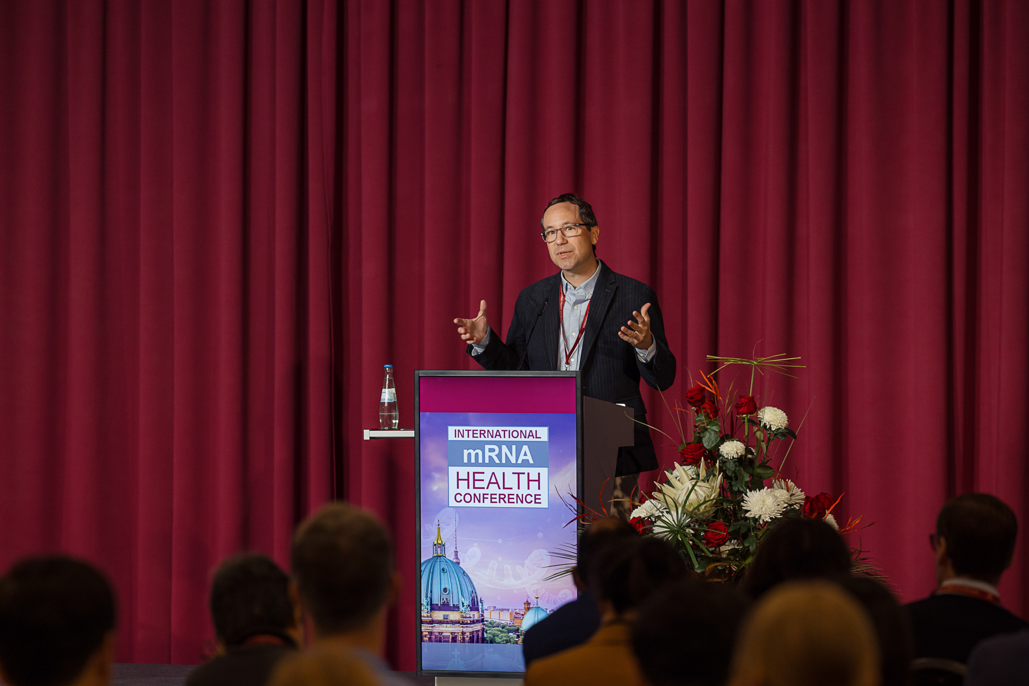 11th International mRNA Health Conference in Berlin