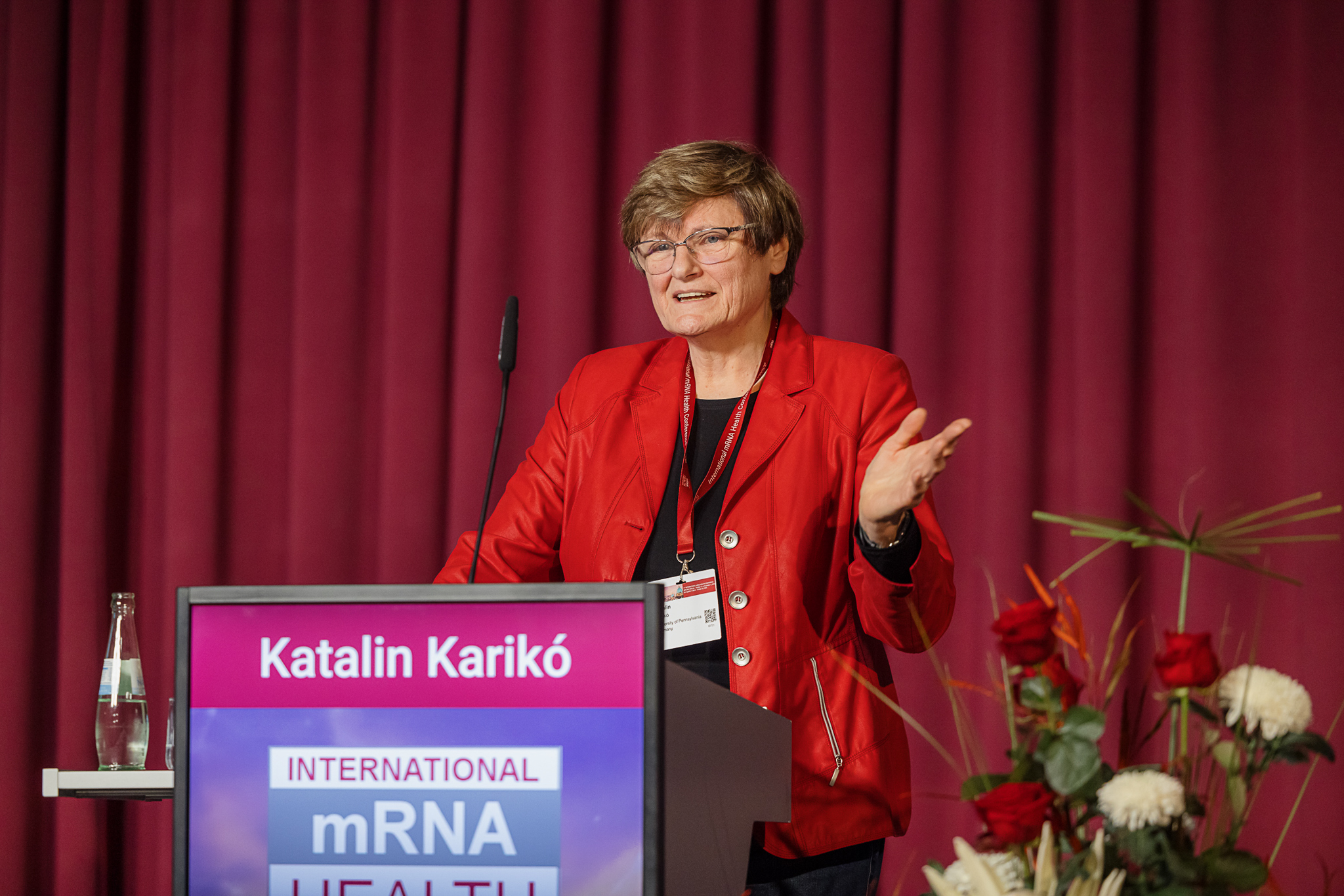 11th International mRNA Health Conference in Berlin
