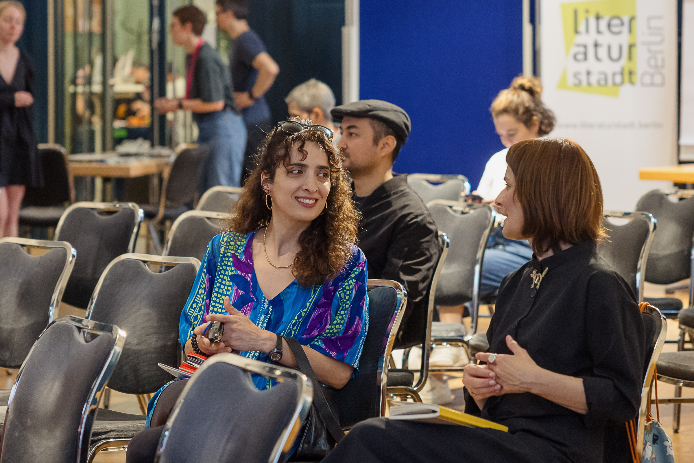 Schreiben & leben - Achter Branchentreff Literatur