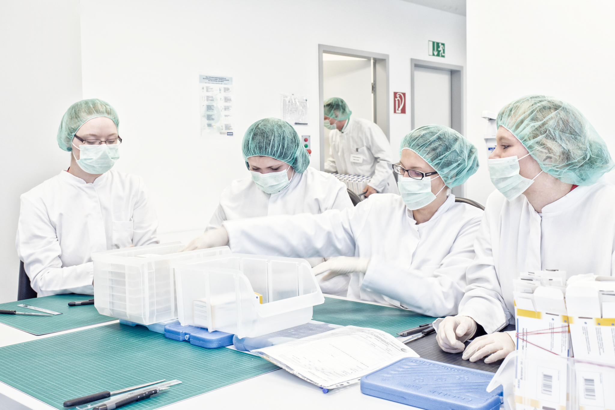 HAEMATO PHARM AG - Reinraum