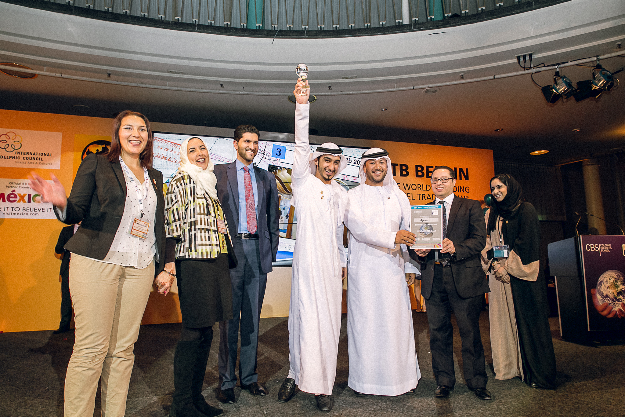 AJMAN auf der ITB Berlin