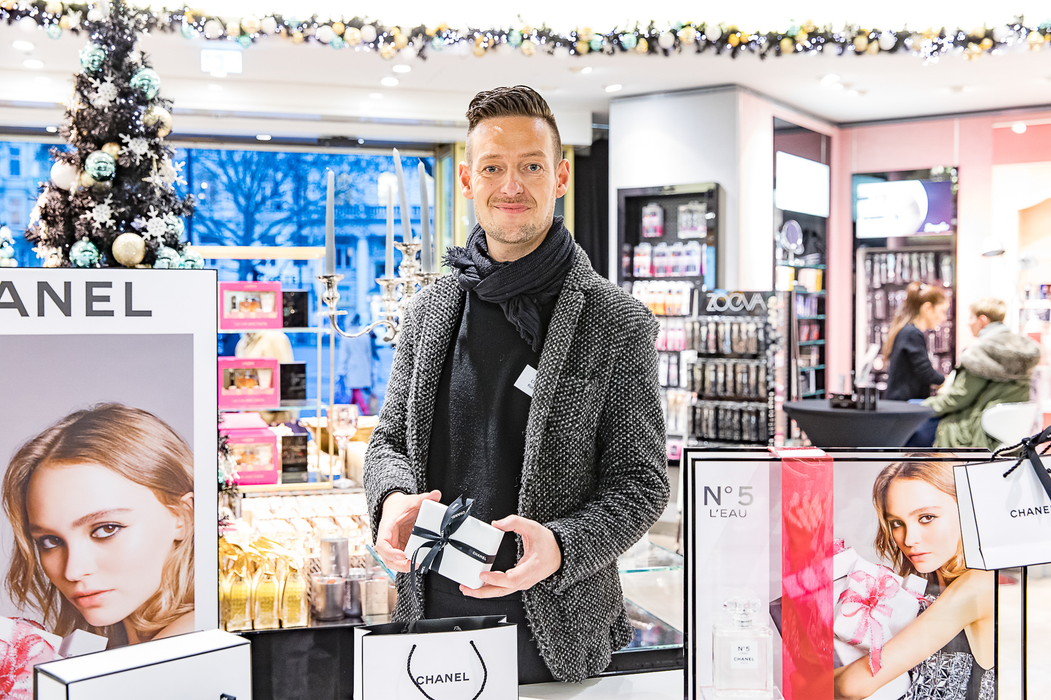 CHANEL Kundenpromotion
