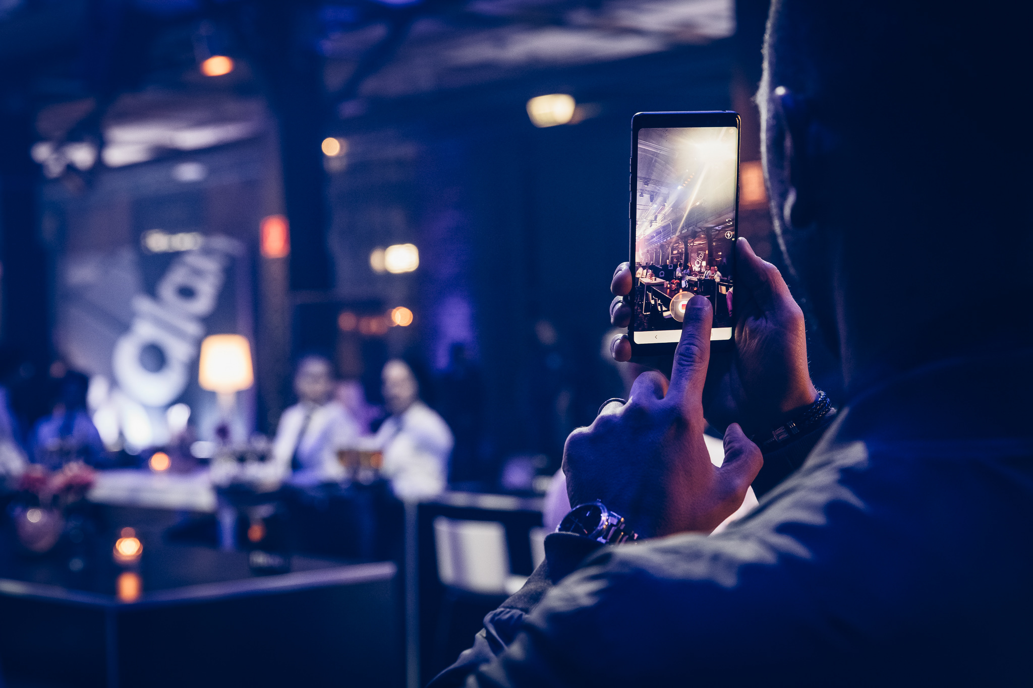 SAMSUNG Galaxy S10 on stage Hamburg 2019