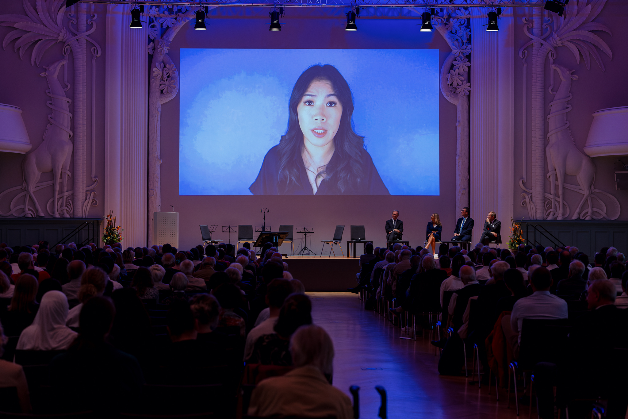 200-Jahre-Feier der Gesellschaft Deutscher Naturforscher und Ärzte in Leipzig