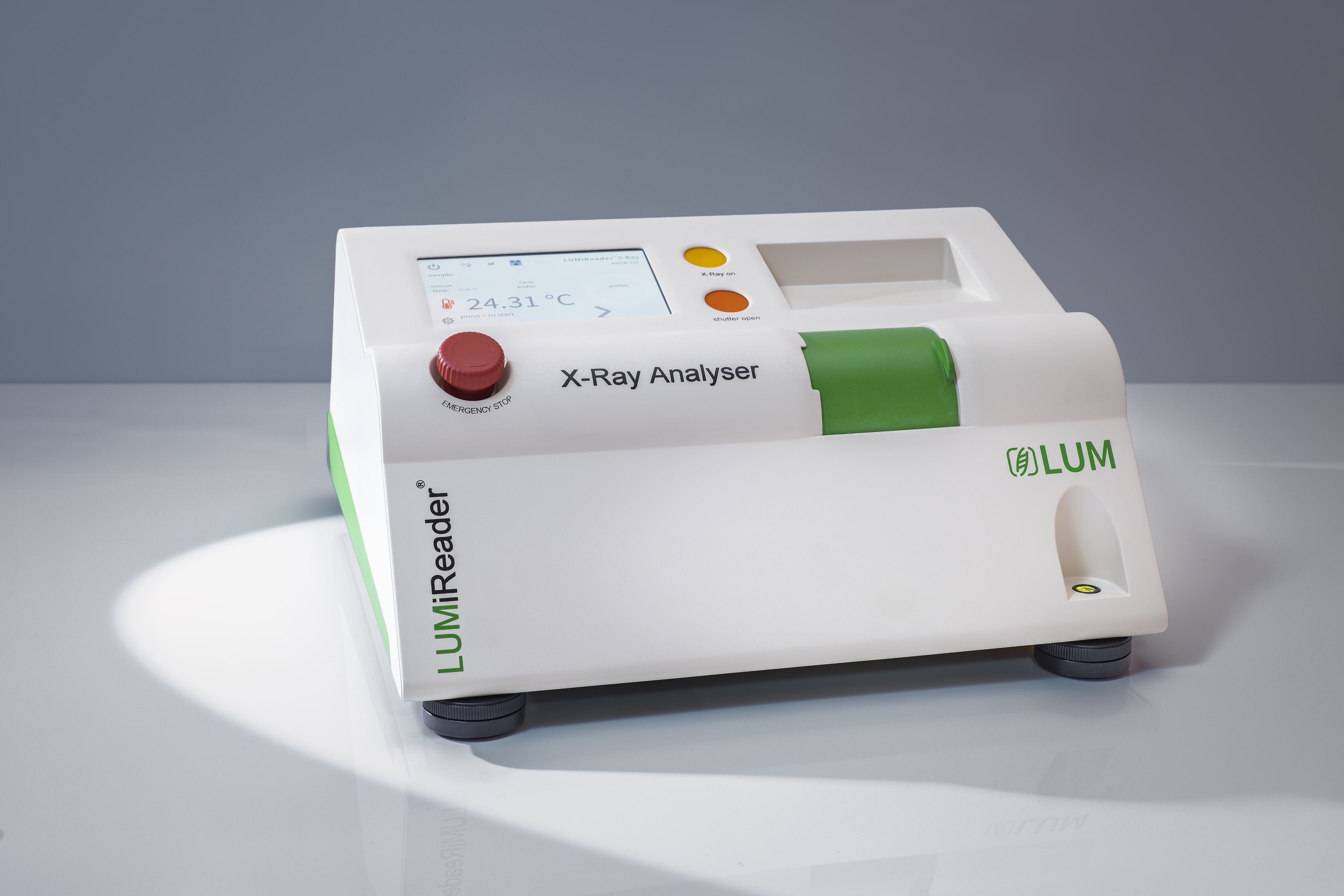 LUMIREADER® X-RAY - LUM GmbH