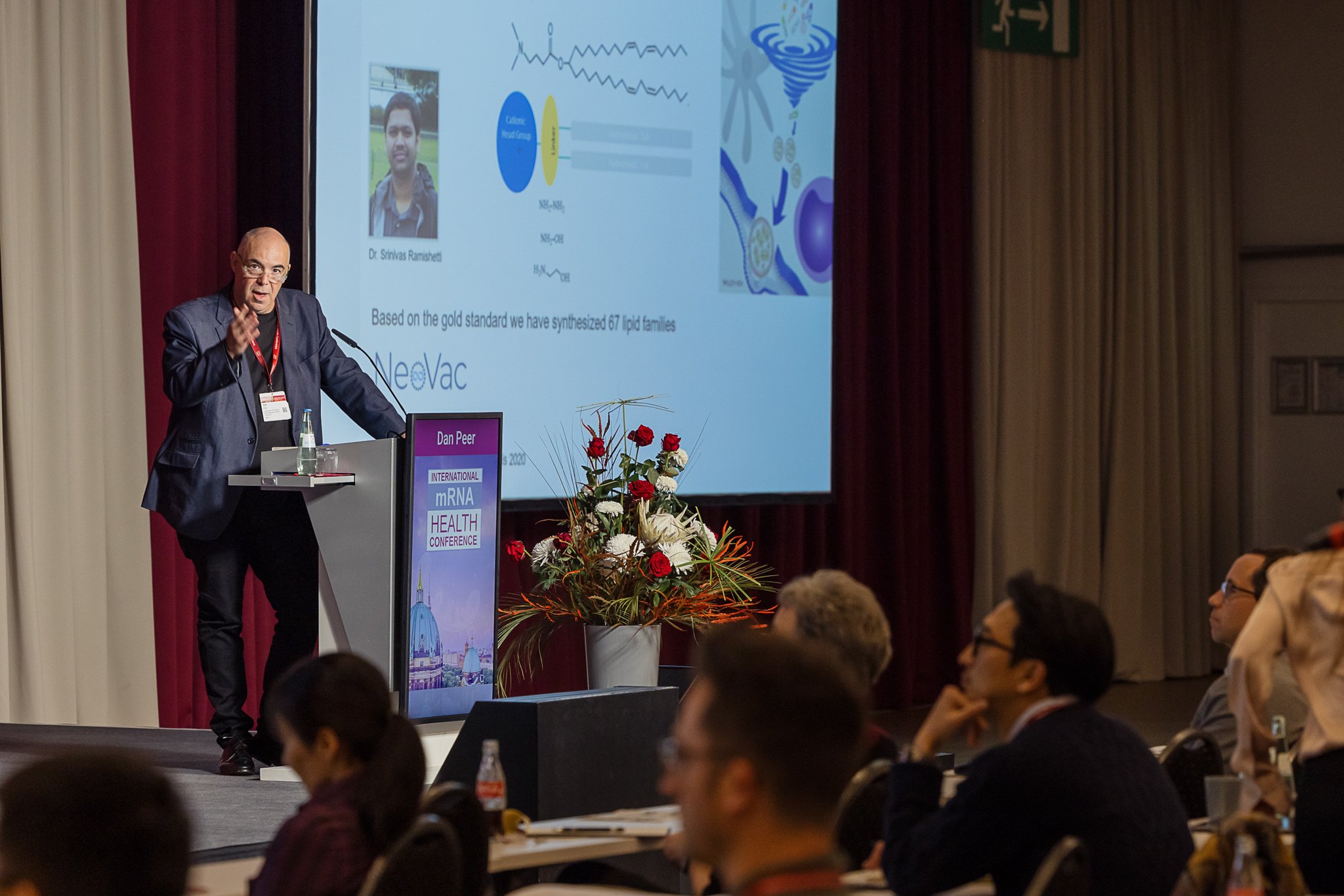 11th International mRNA Health Conference in Berlin