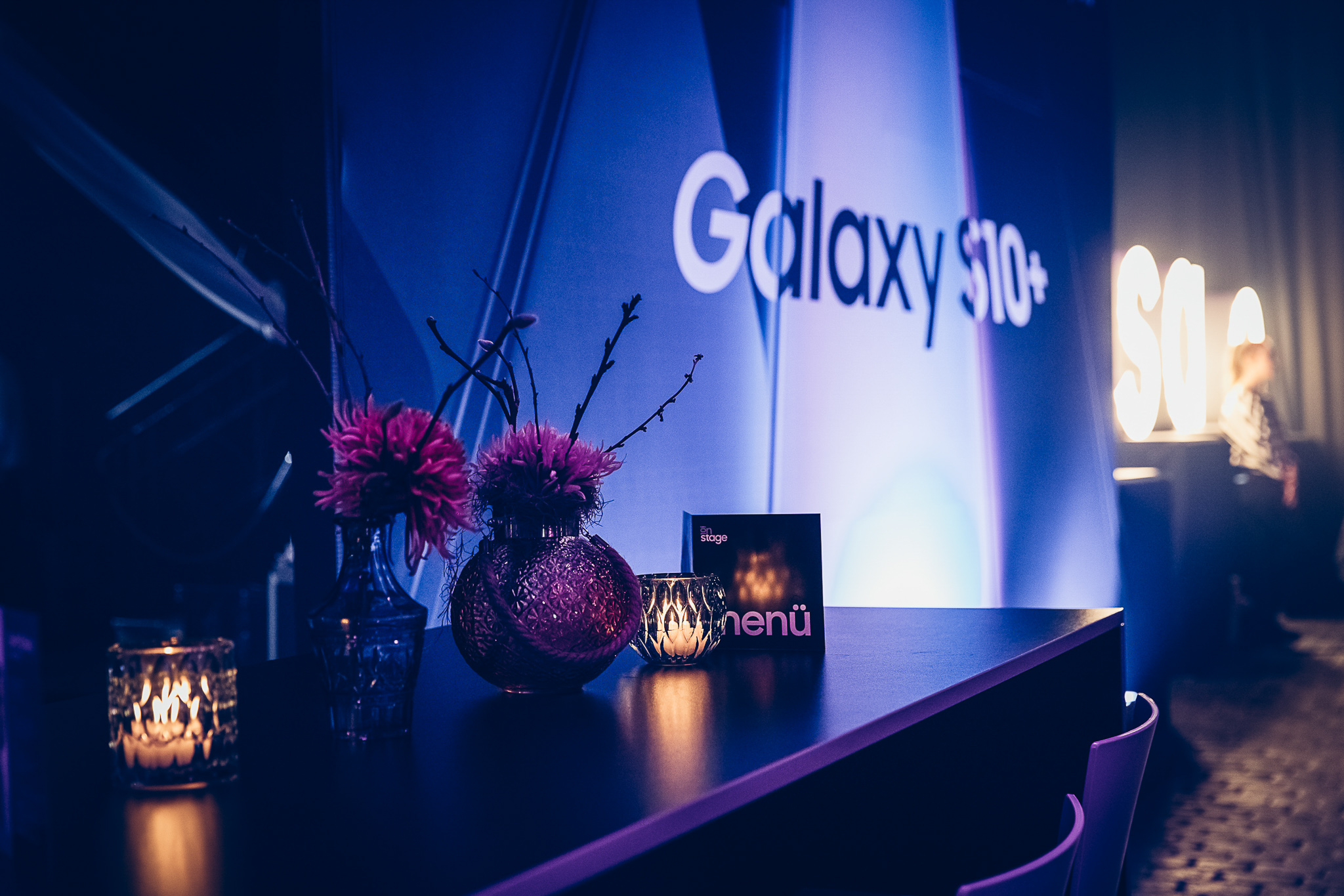 SAMSUNG Galaxy S10 on stage Hamburg 2019