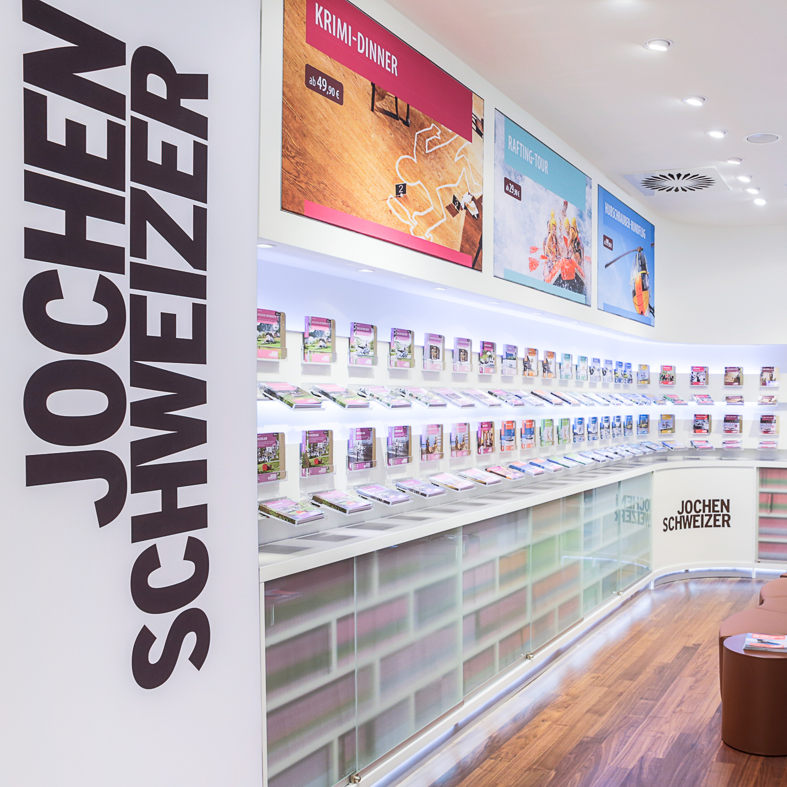 Jochen Schweizer -Shops München