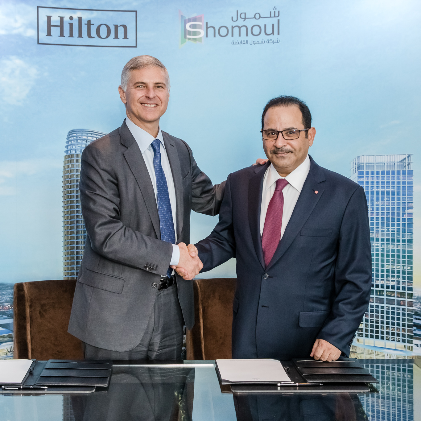 Hilton & Shomoul im Hilton Hotel Berlin