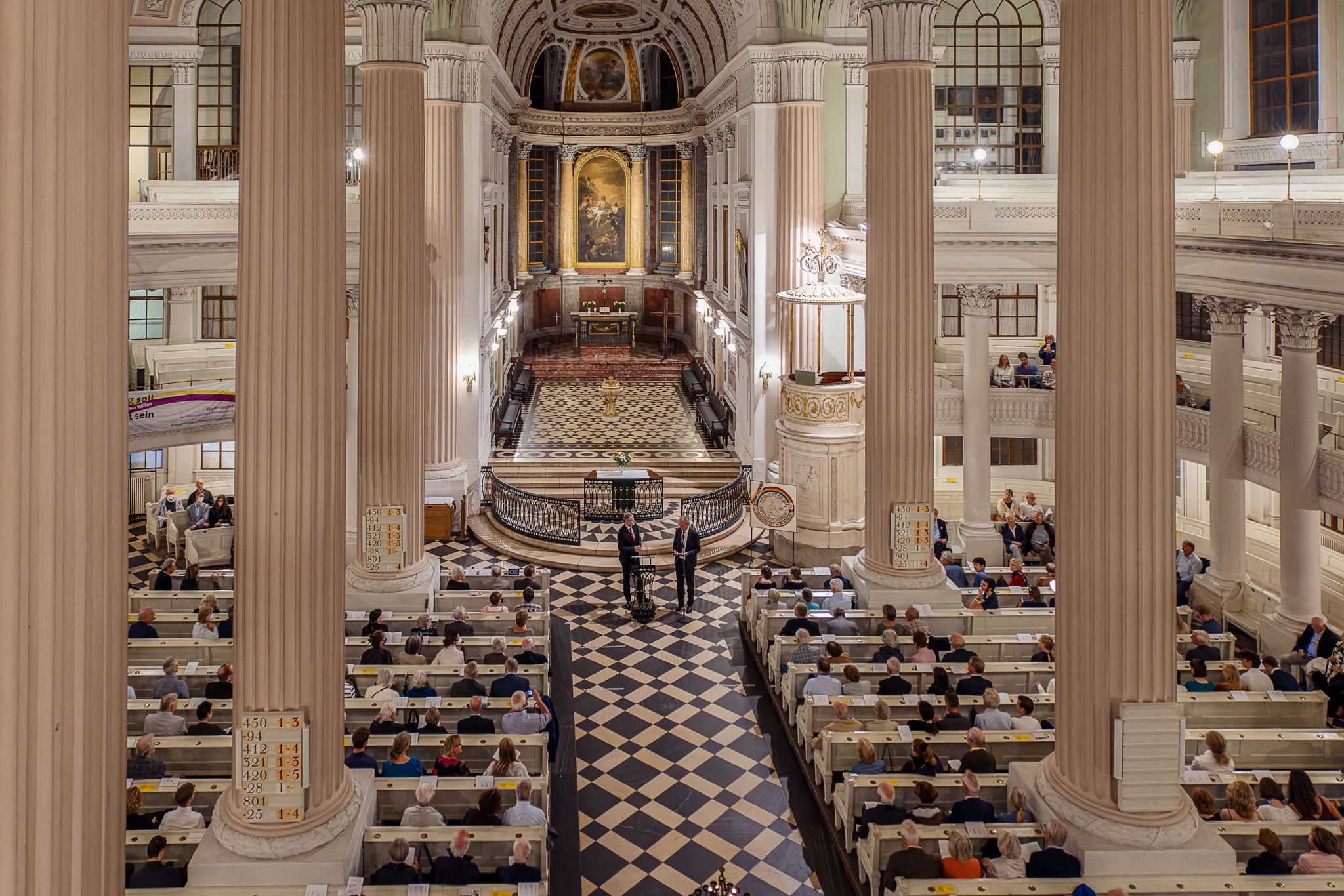 200-Jahre-Feier der Gesellschaft Deutscher Naturforscher und Ärzte in Leipzig