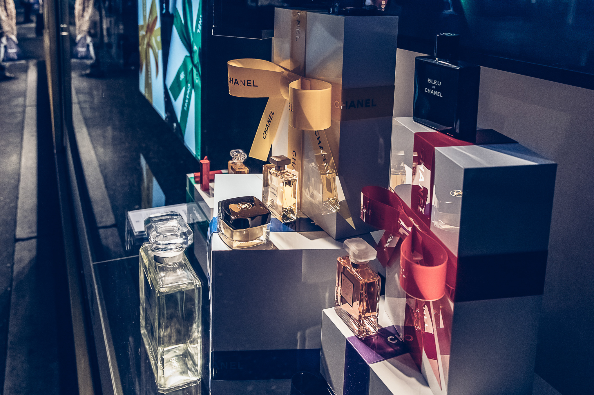 CHANEL Schaufensterwerbung