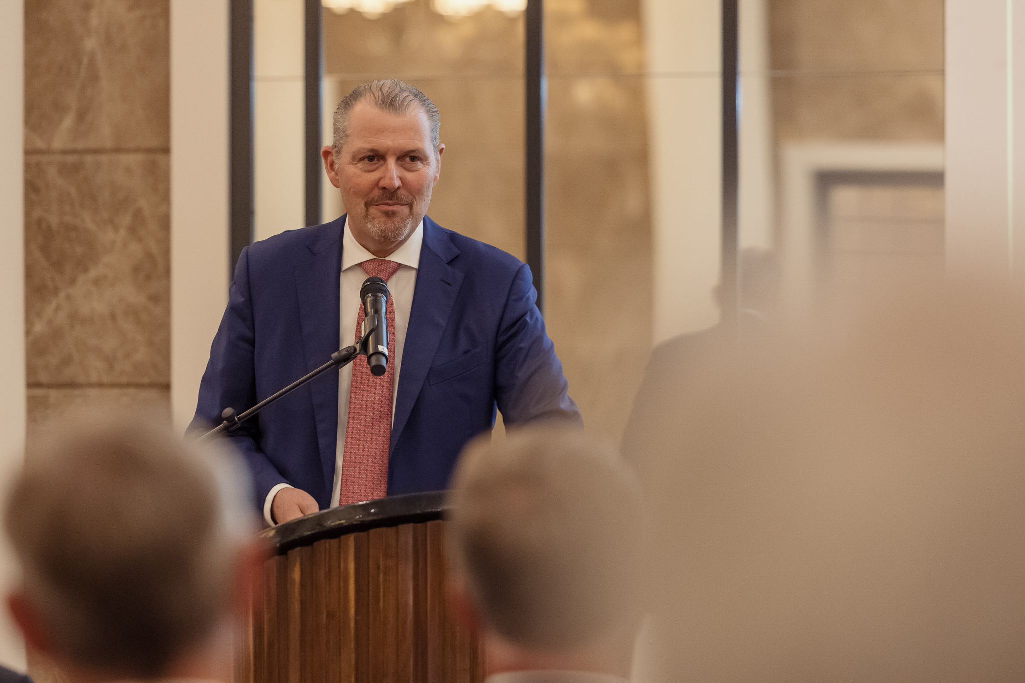 HPV e.V. - Arbeitgeberpräsident Dr. Rainer Dulger