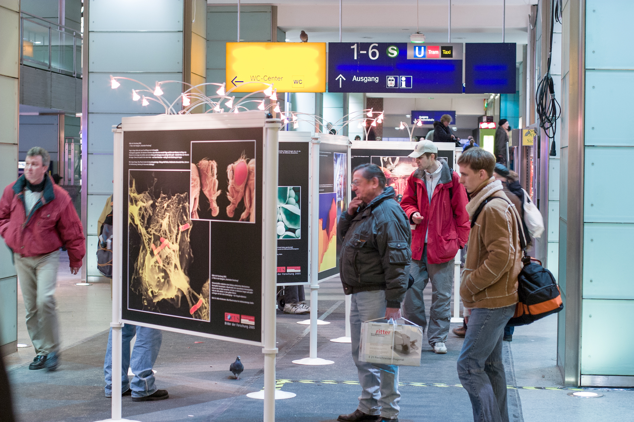 Werbegemeinschaft der Berliner Bahnhöfe