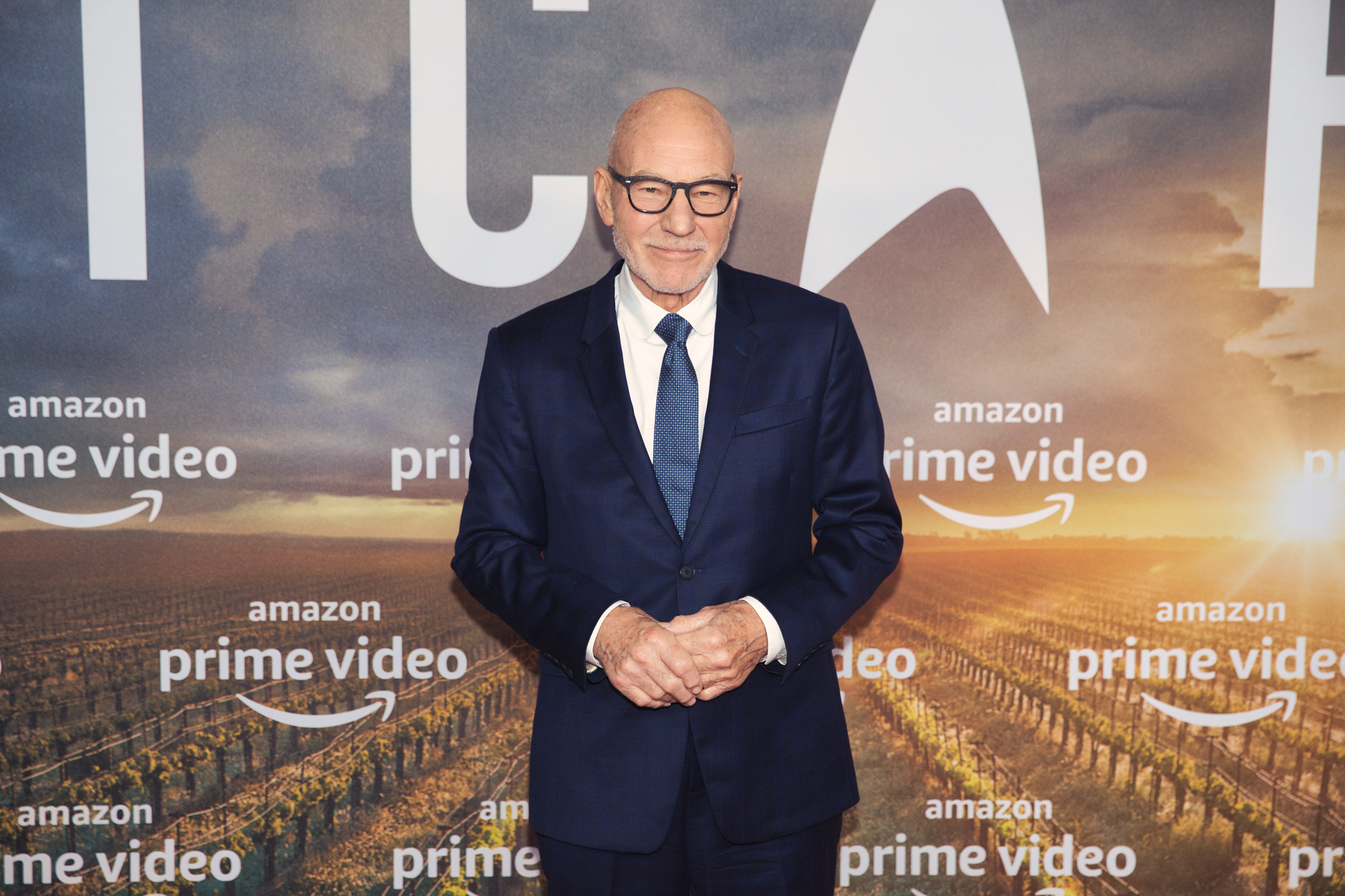 Filmpremiere Picard von Amazon Prime - Patrick Stewart