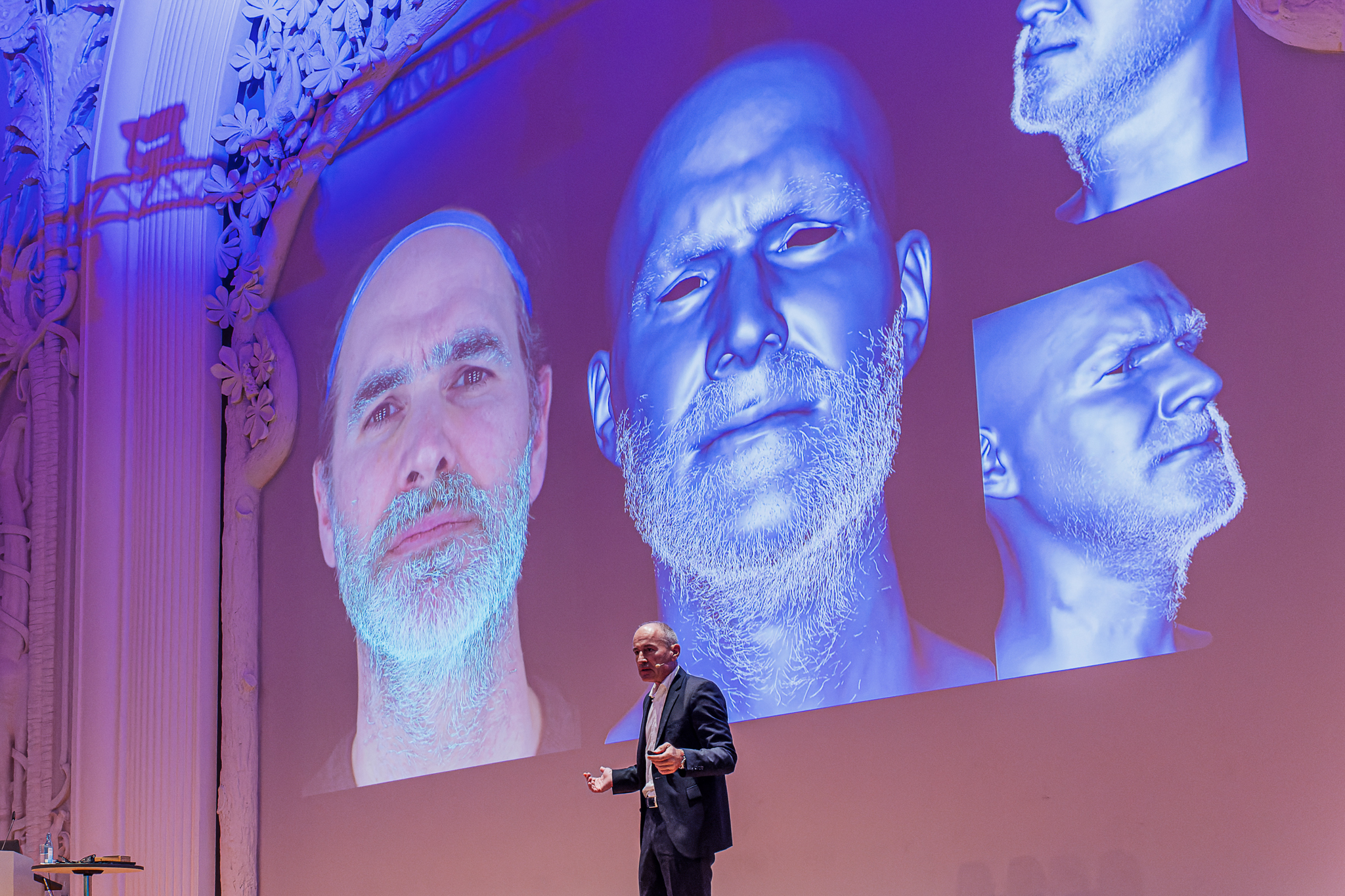 200-Jahre-Feier der Gesellschaft Deutscher Naturforscher und Ärzte in Leipzig