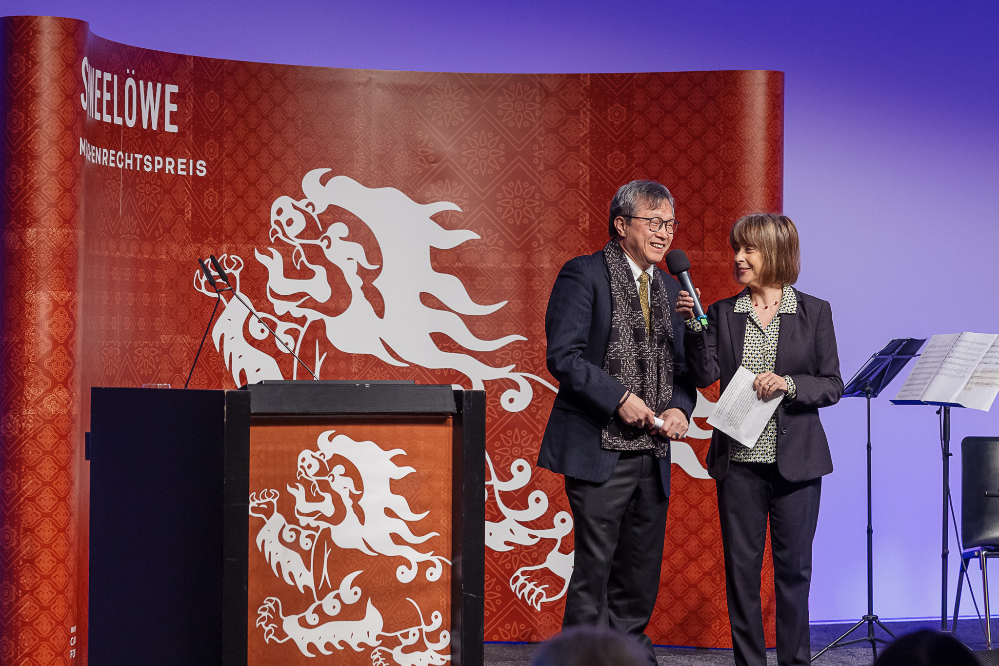 Schneelöwe Menschenrechtspreis 2024 - International Campaign for Tibet (ICT)