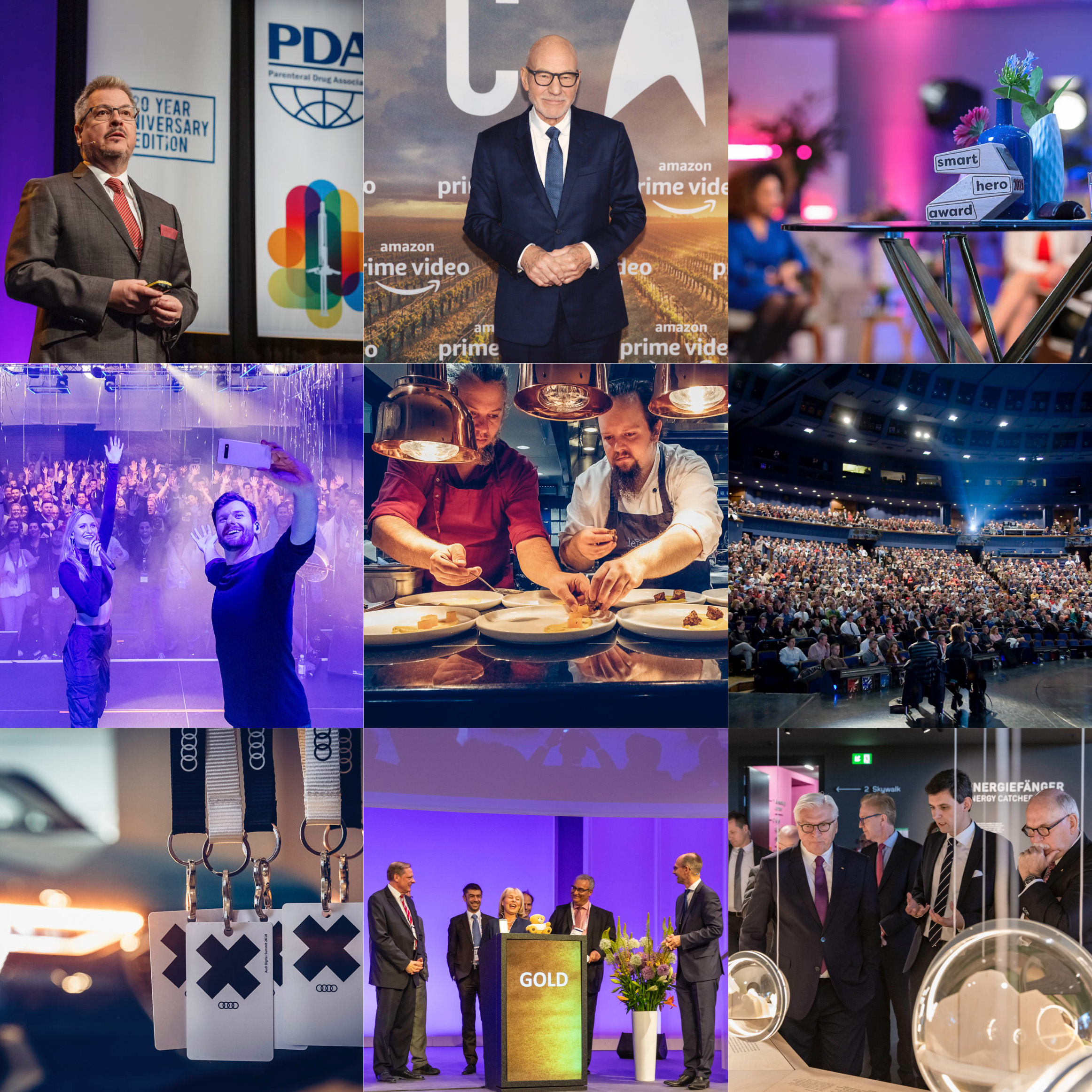 Eventfotografie Berlin - Referenzen PDA, Samsung, Amazon, Vattenfall, Audi, Stiftung Digitale Chancen, Futurium