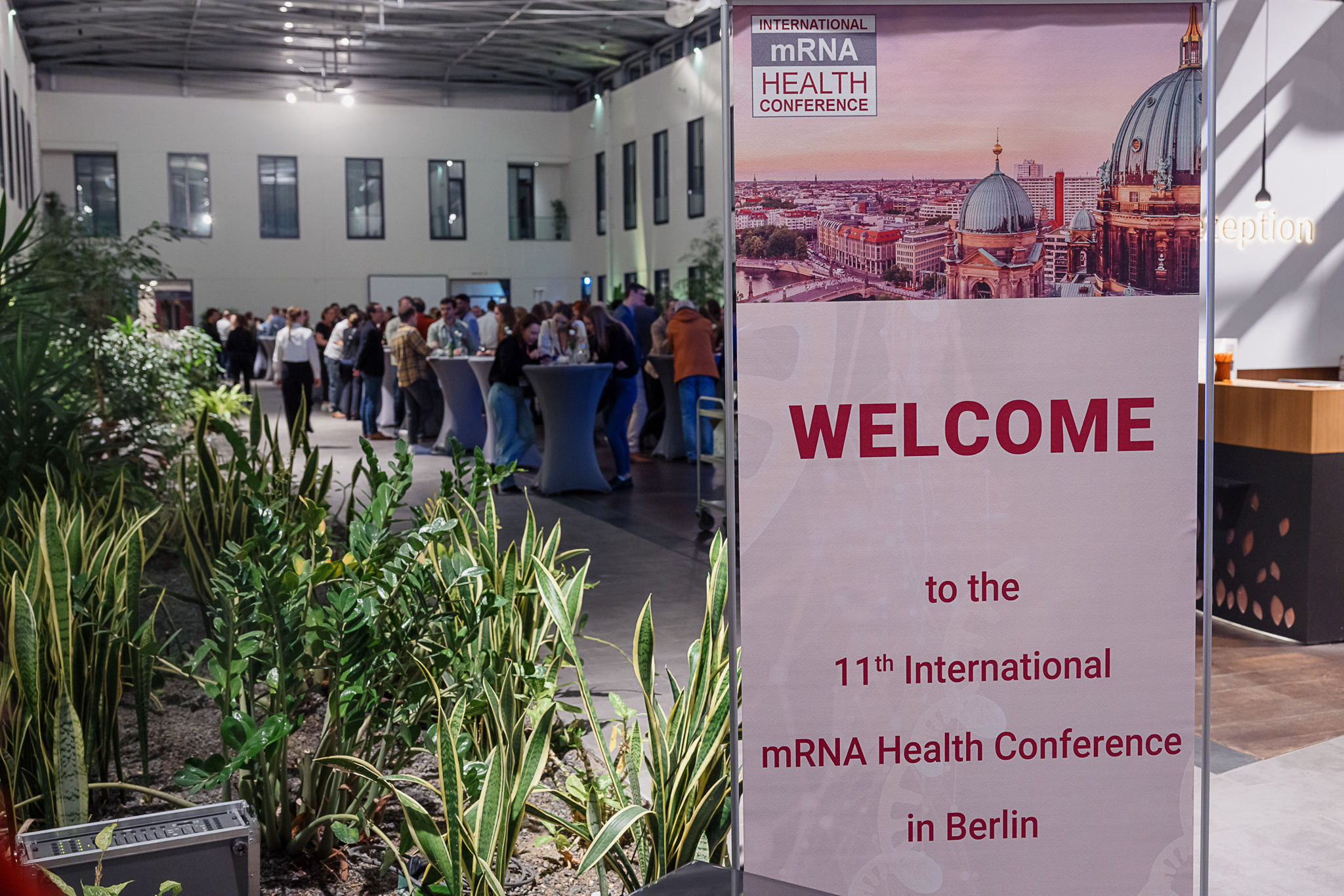 11th International mRNA Health Conference in Berlin