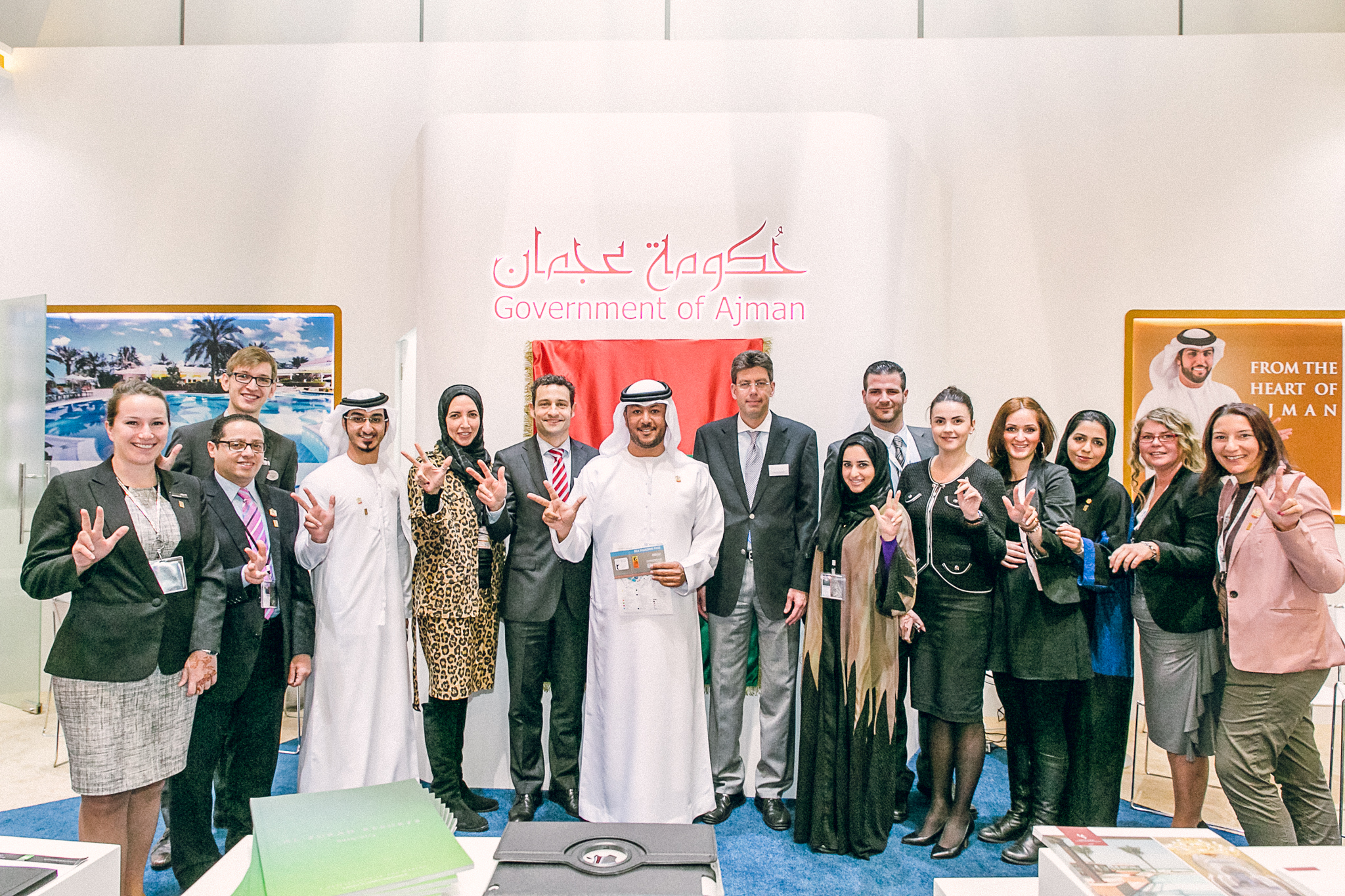 AJMAN auf der ITB Berlin