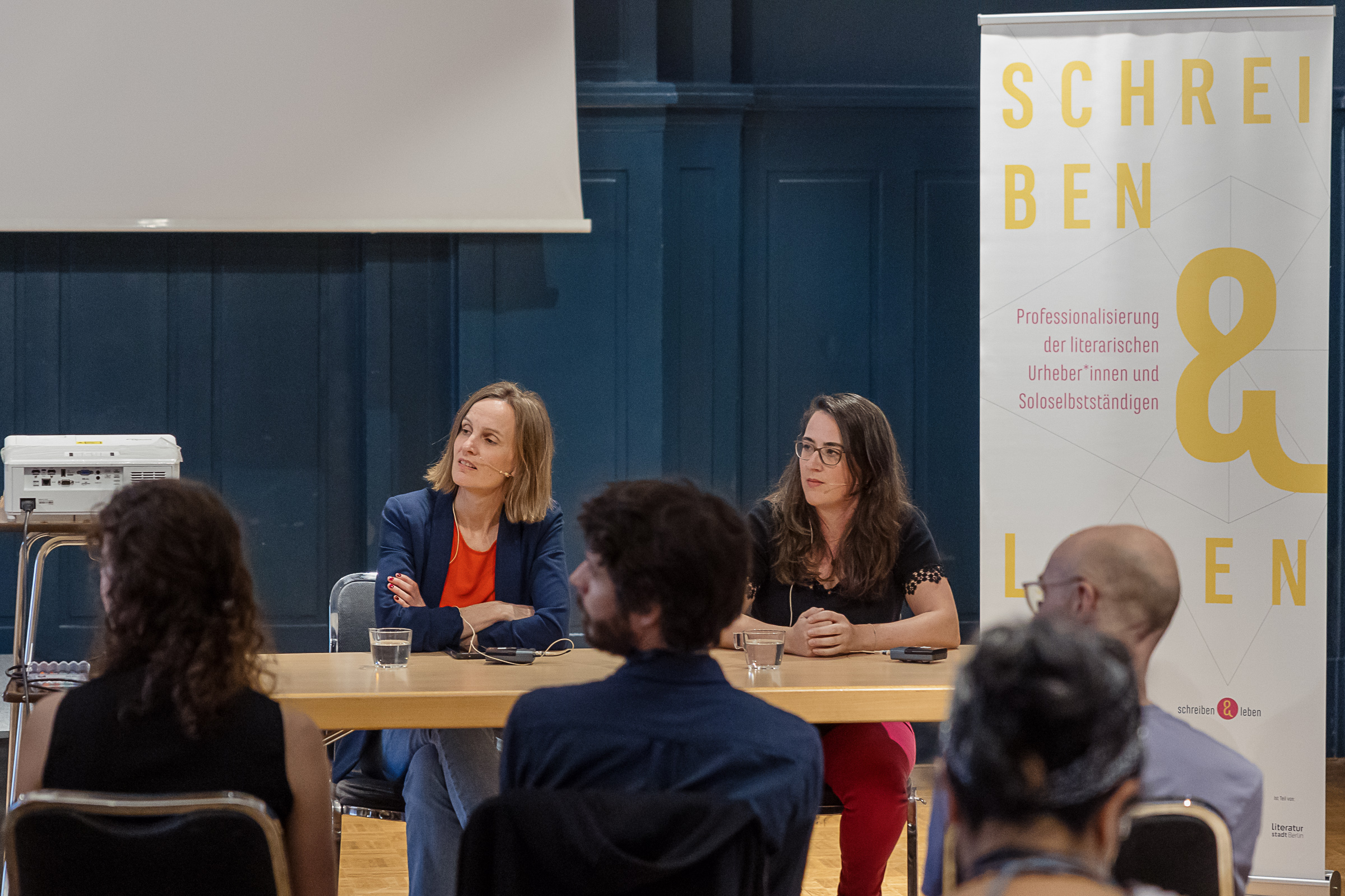 Schreiben & leben - Achter Branchentreff Literatur