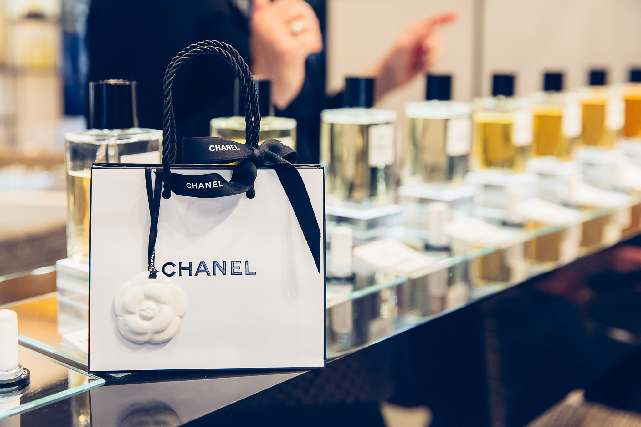 CHANEL Exclusiv-Düfte im KaDeWe