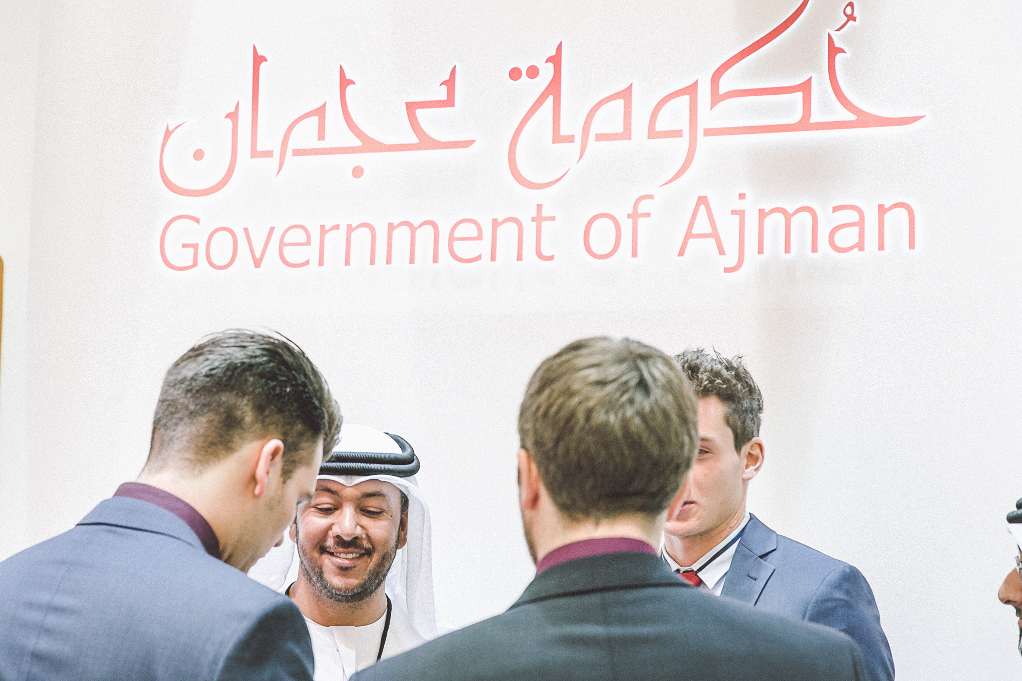 AJMAN auf der ITB Berlin