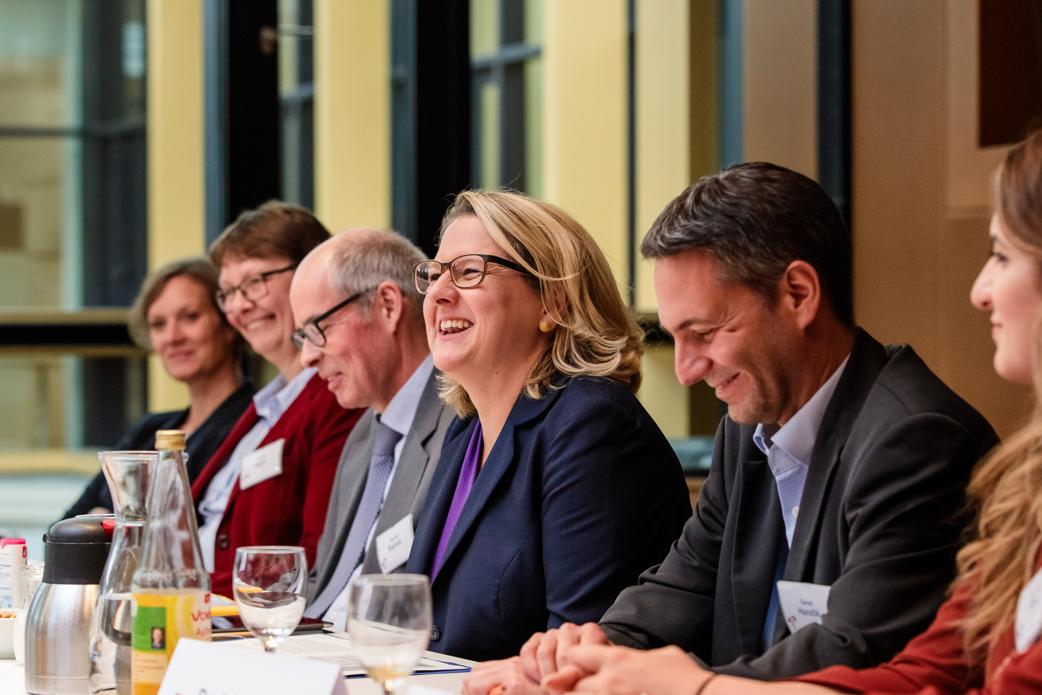 Svenja Schulze - Bundesministerin für wirtschaftliche Zusammenarbeit