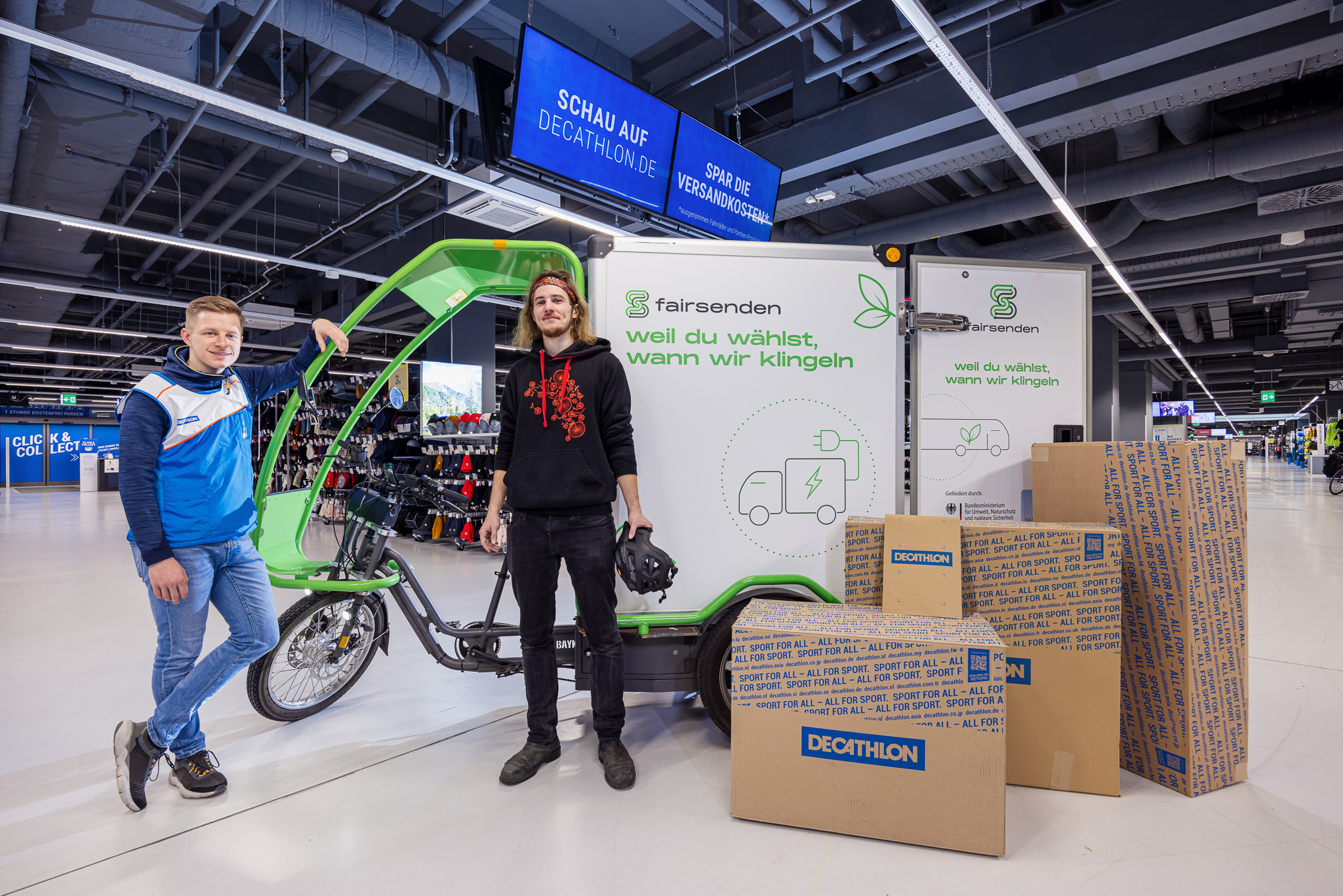 DECATHLON - fairsenden