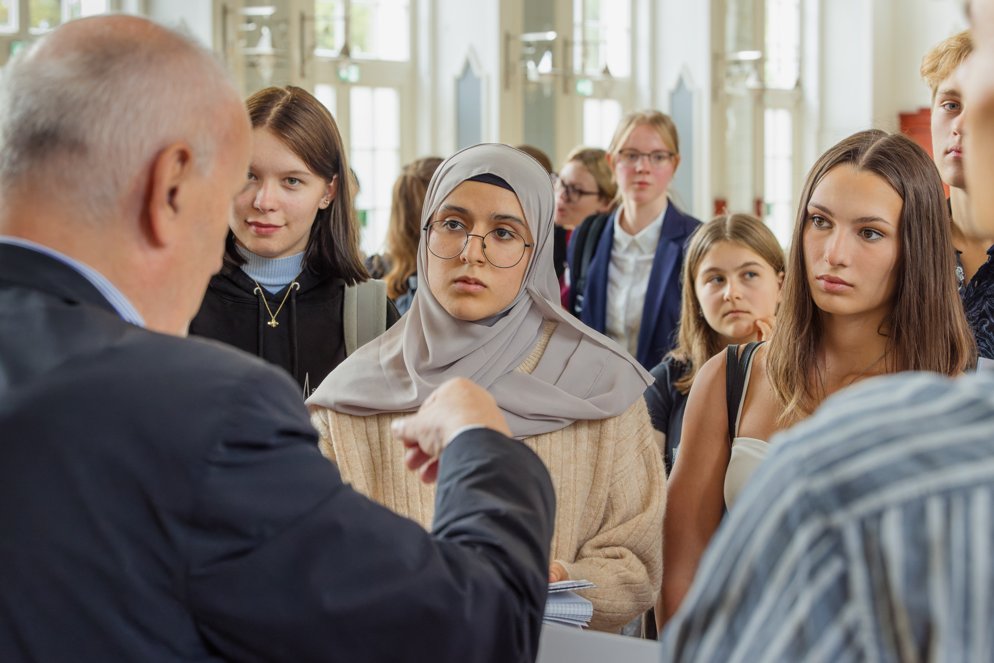 200-Jahre-Feier der Gesellschaft Deutscher Naturforscher und Ärzte in Leipzig