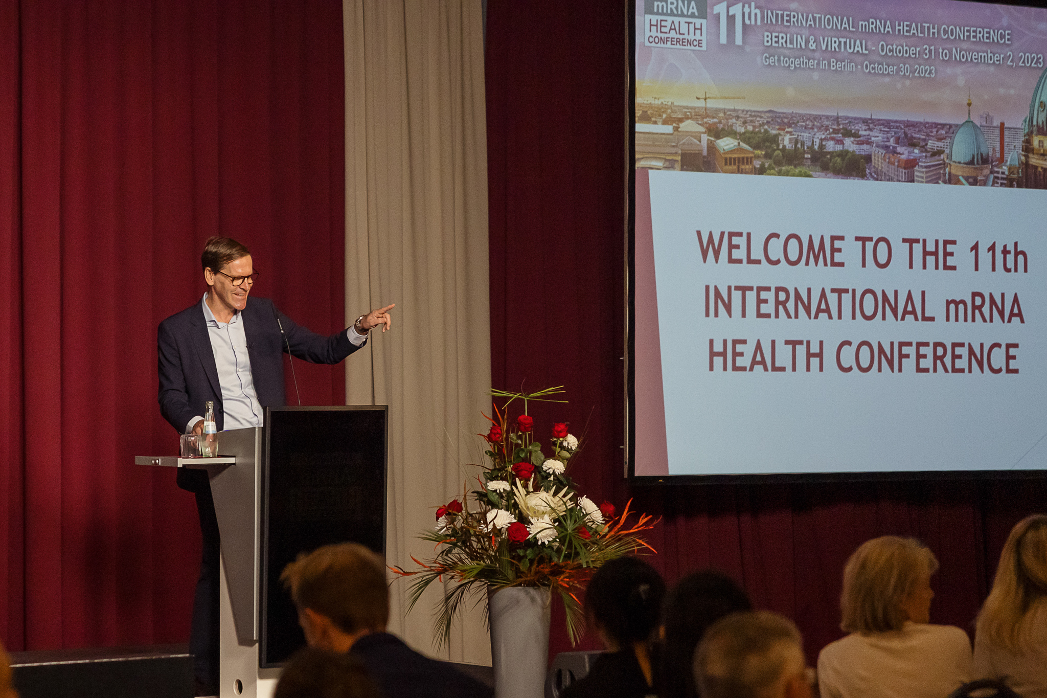 11th International mRNA Health Conference in Berlin
