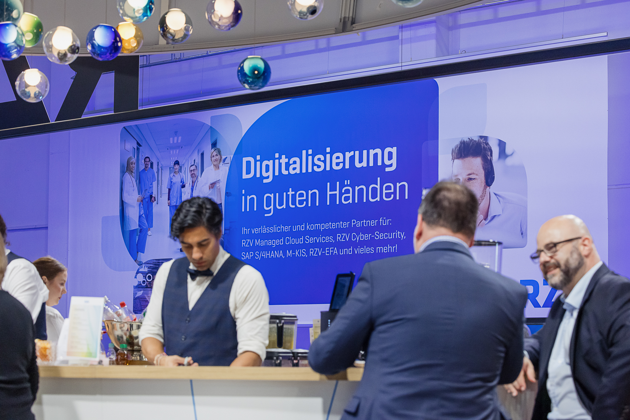 RZV auf DMEA - Digitalisierung in guten Händen