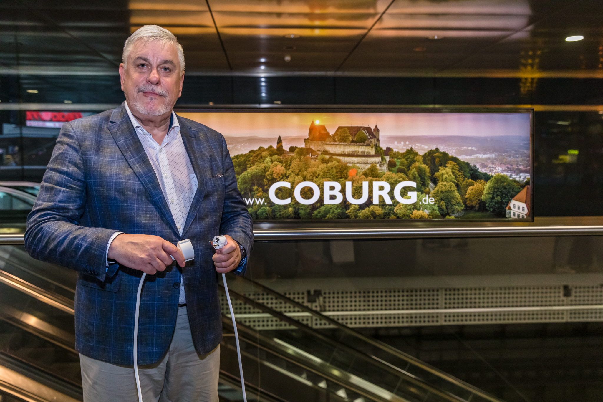 Norbert Tessmer Burgermeister Coburg