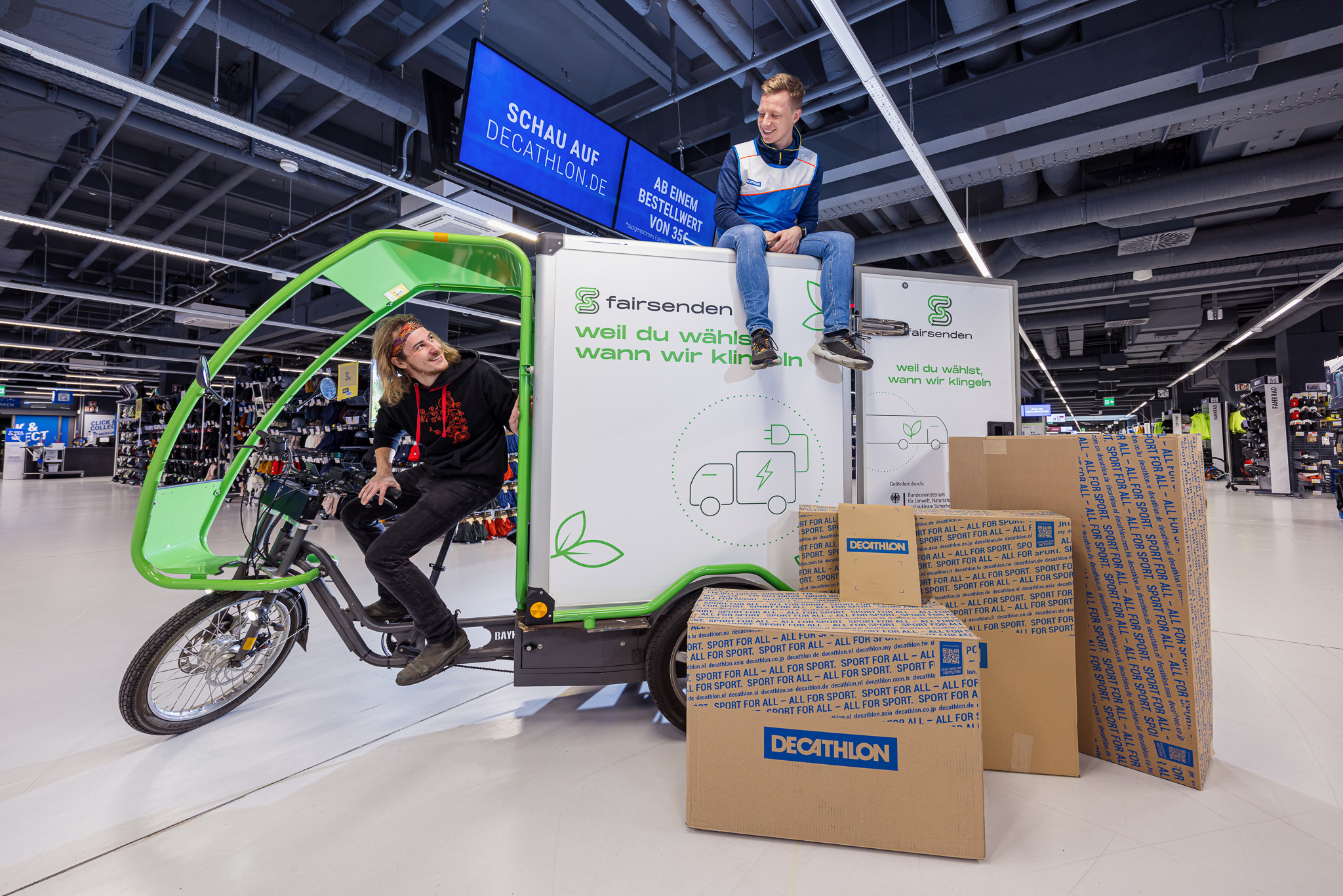 DECATHLON - fairsenden
