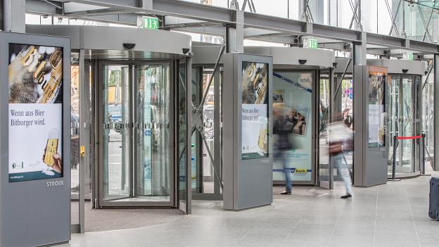 STOER Werbung - Berlin Hauptbahnhof