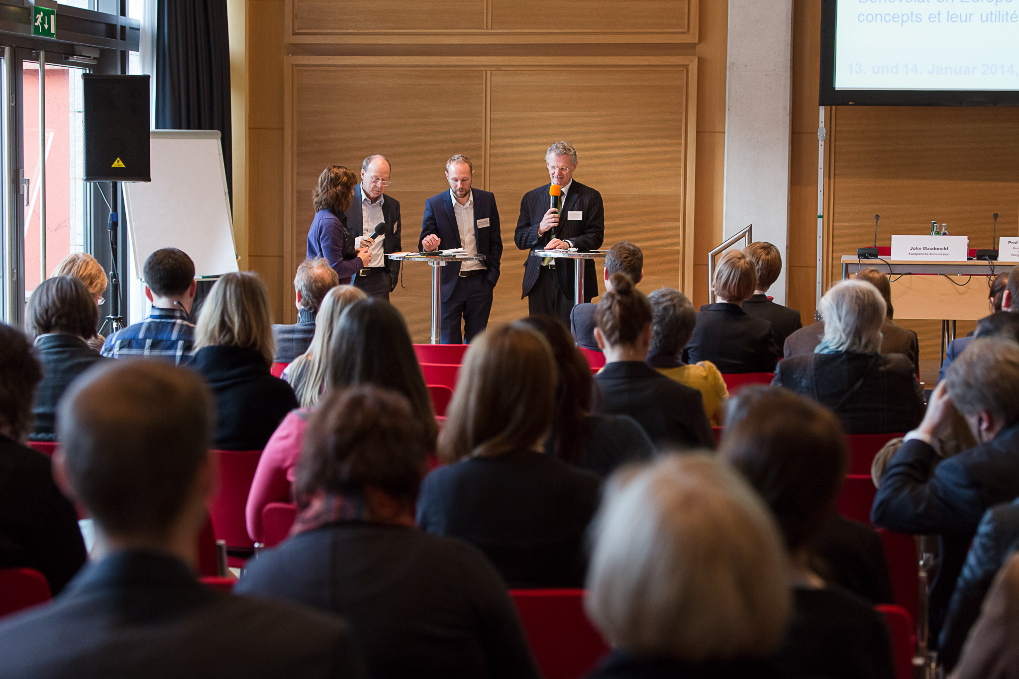 dv - Bürgerschaftliches Engagement in Europa