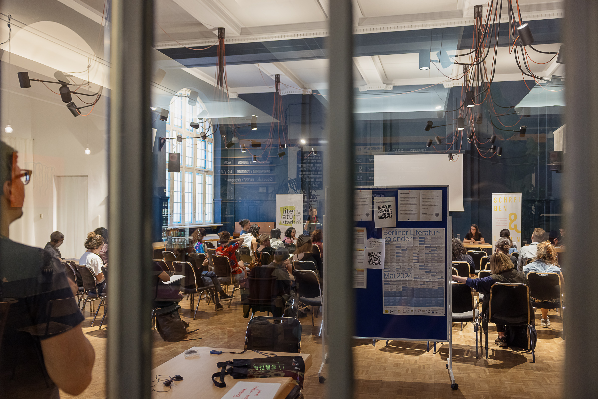 Schreiben & leben - Achter Branchentreff Literatur