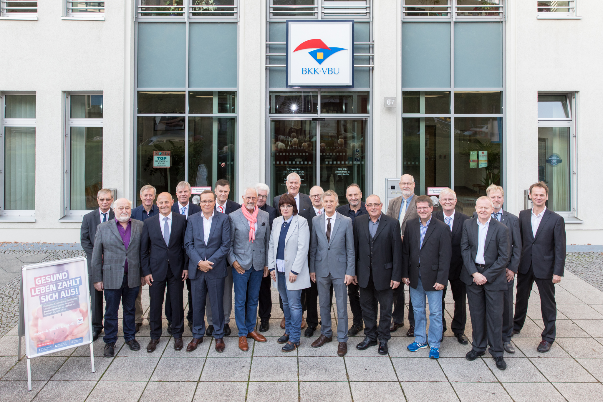 BKK VBU Vorstand