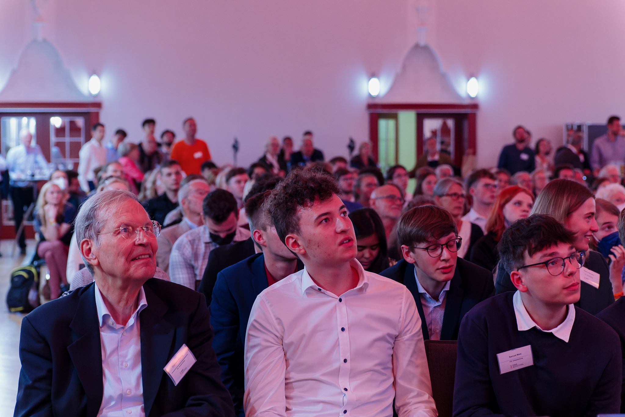 200-Jahre-Feier der Gesellschaft Deutscher Naturforscher und Ärzte in Leipzig