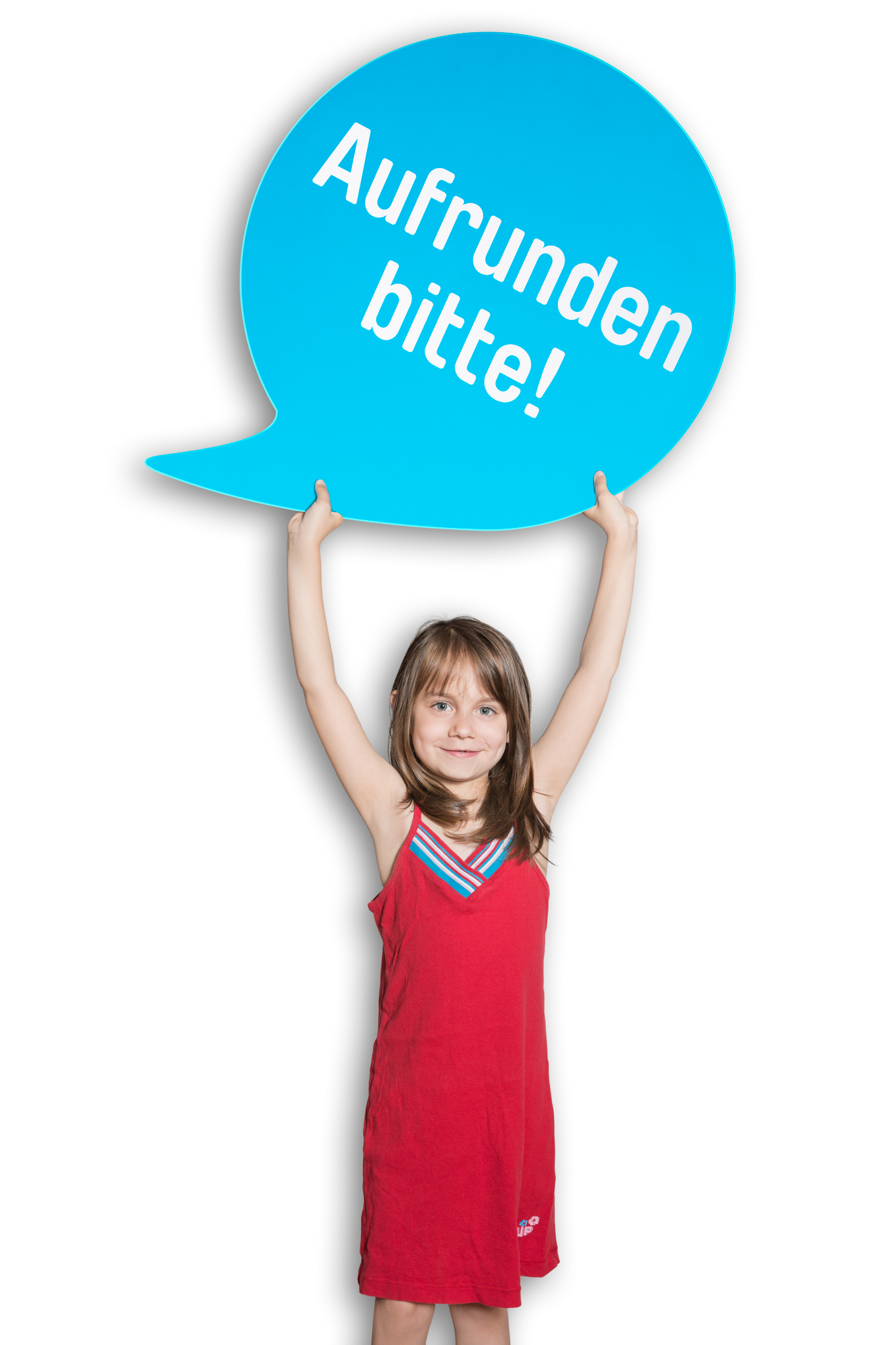 DEUTSCHLAND RUNDET AUF - Kids Aufrunden bitte!