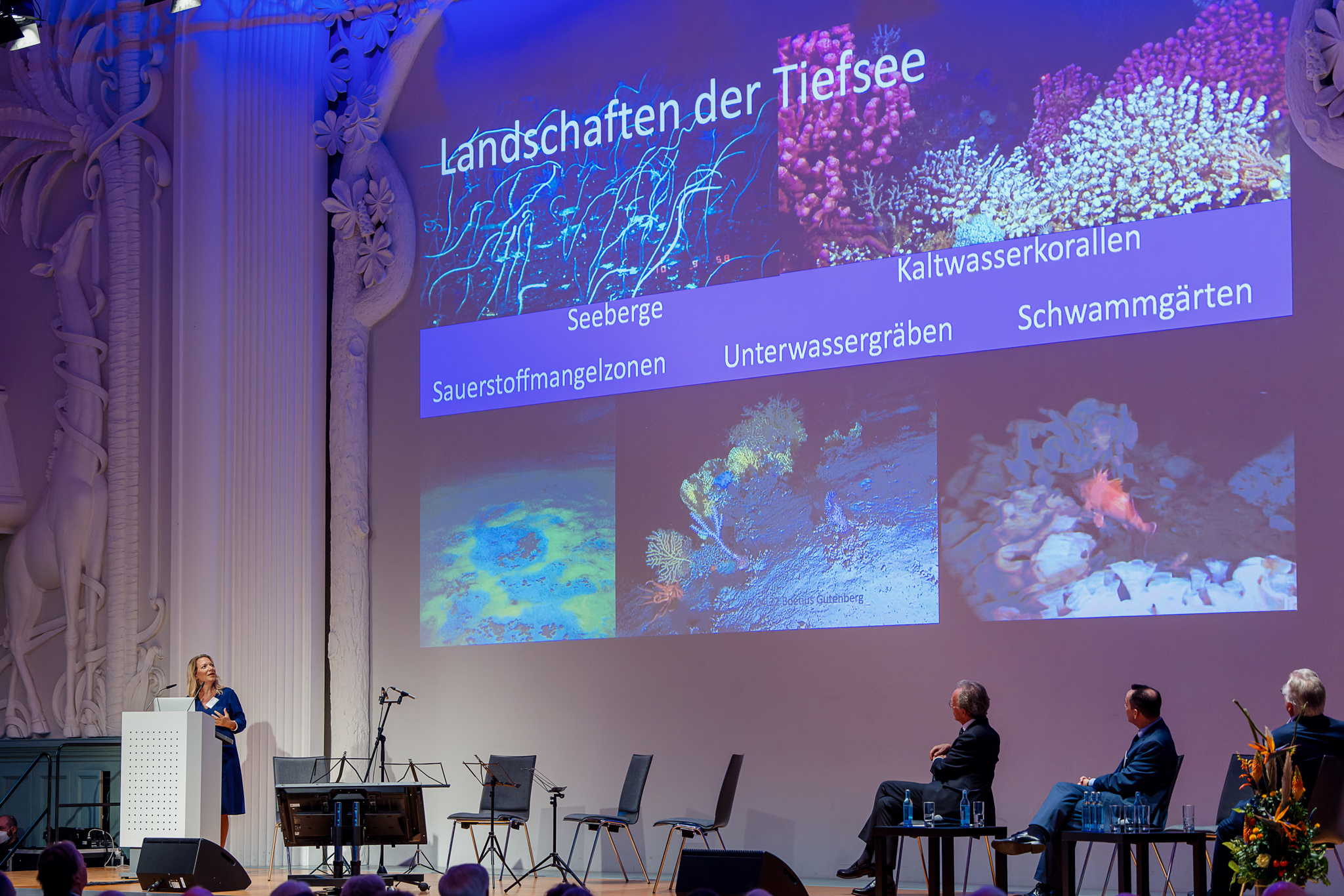 200-Jahre-Feier der Gesellschaft Deutscher Naturforscher und Ärzte in Leipzig