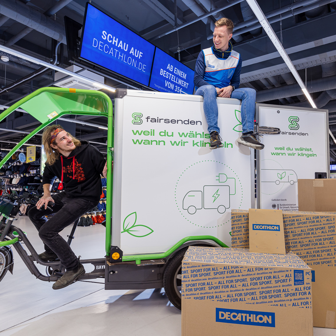 DECATHLON - fairsenden
