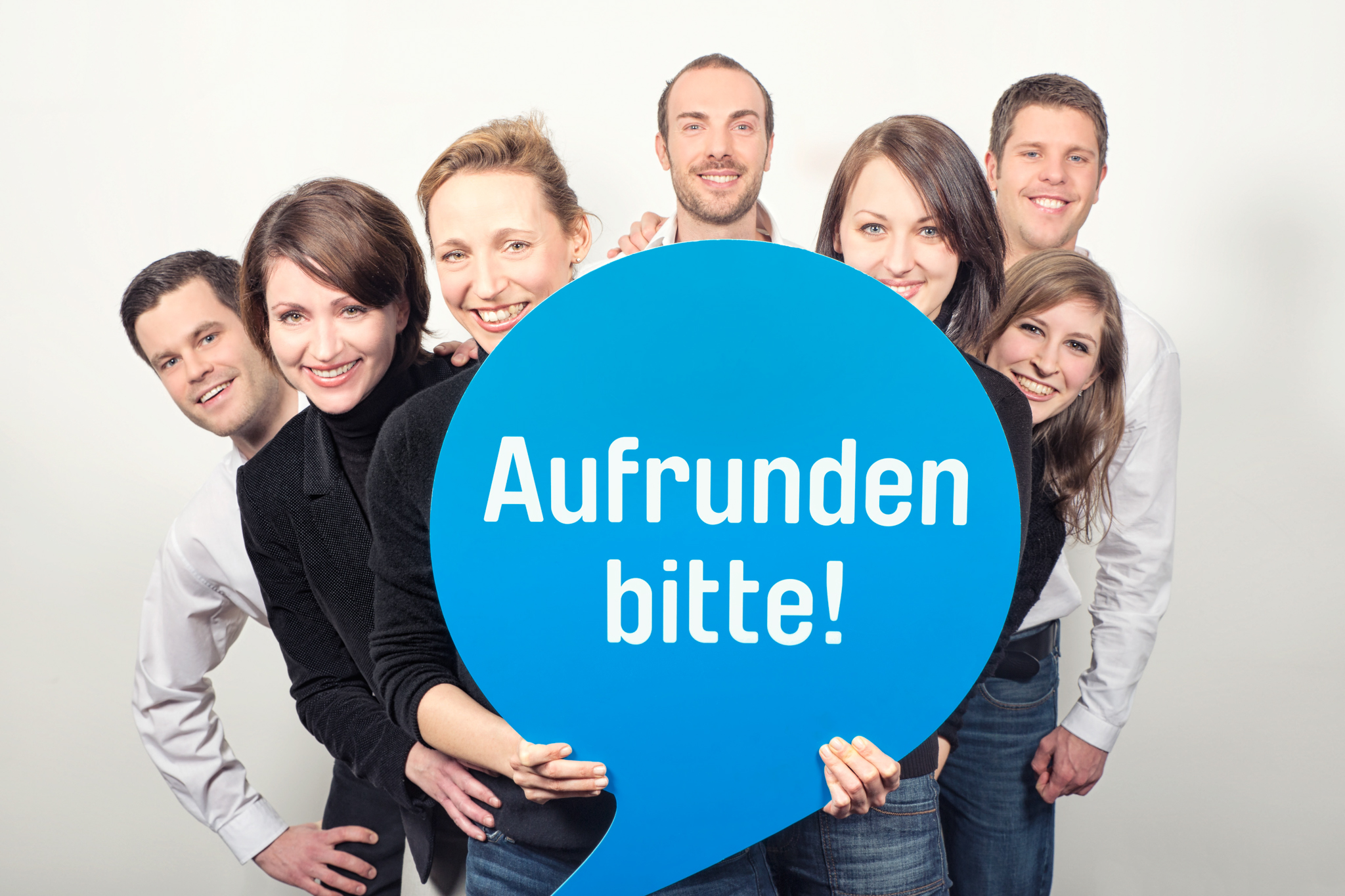 DEUTSCHLAND RUNDET AUF - Business Portraits