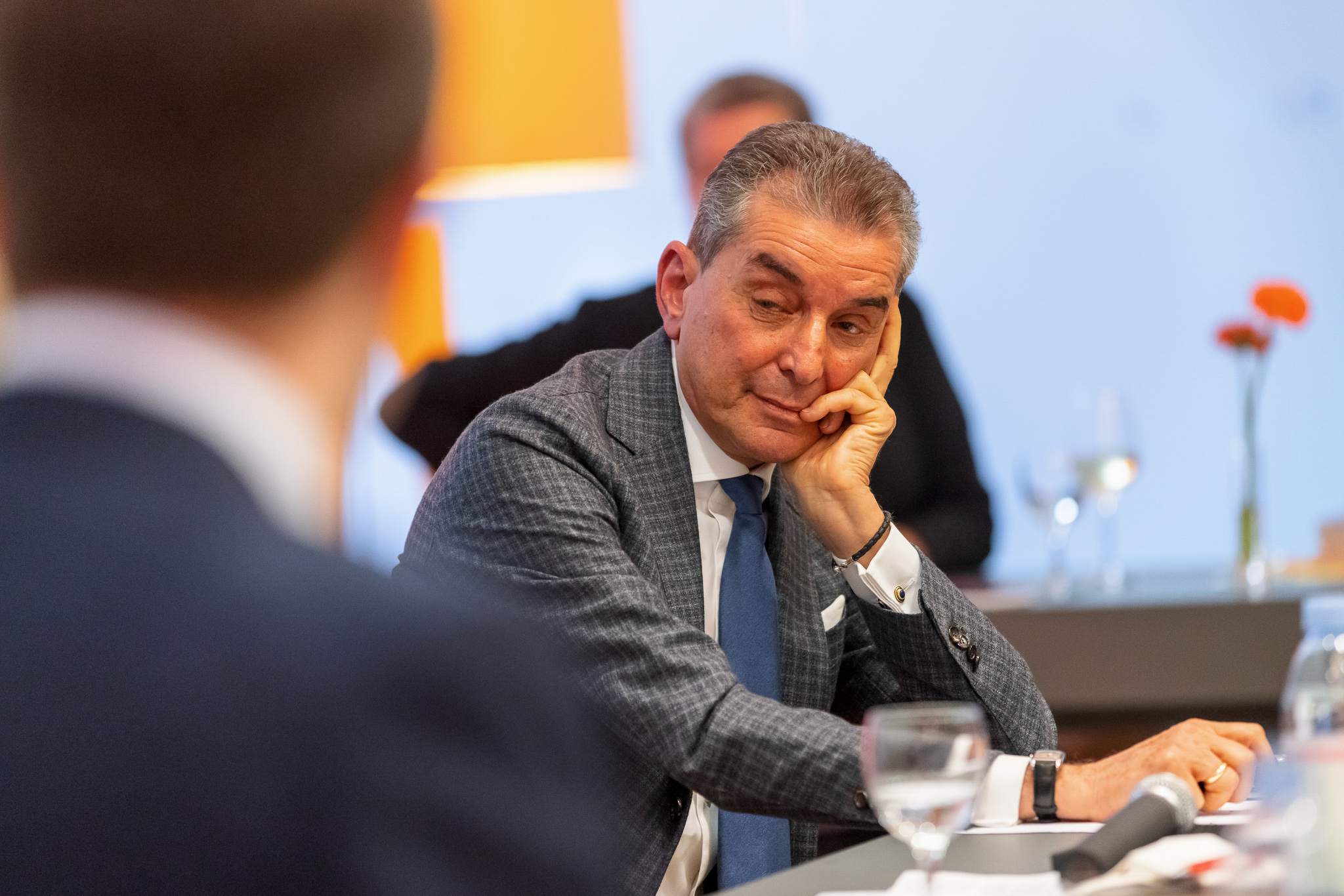 Buchvorstellung - Publizist Michel Friedman