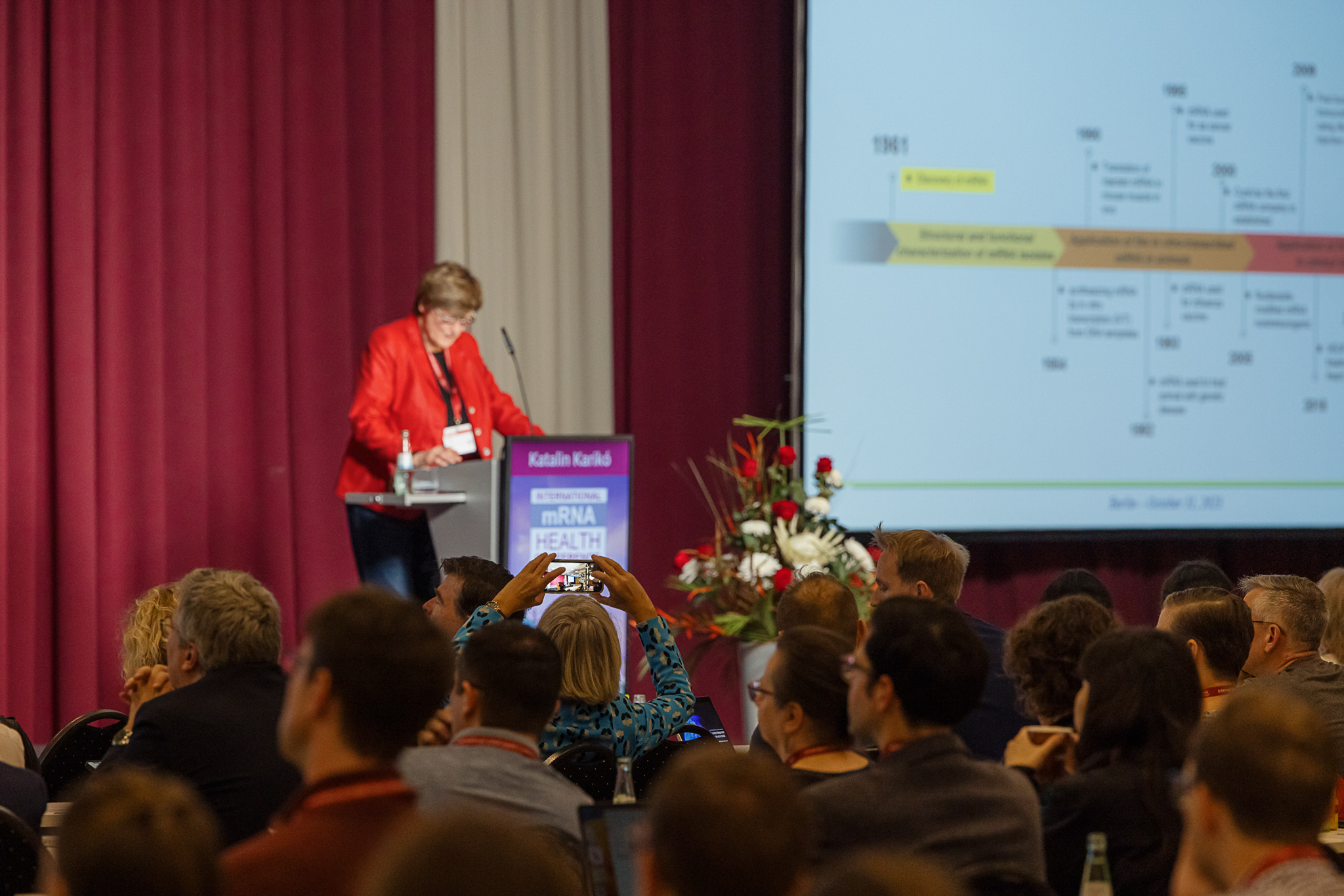 11th International mRNA Health Conference in Berlin