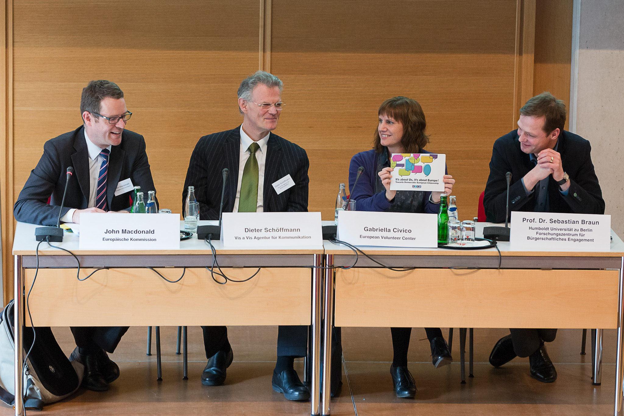 dv - Bürgerschaftliches Engagement in Europa