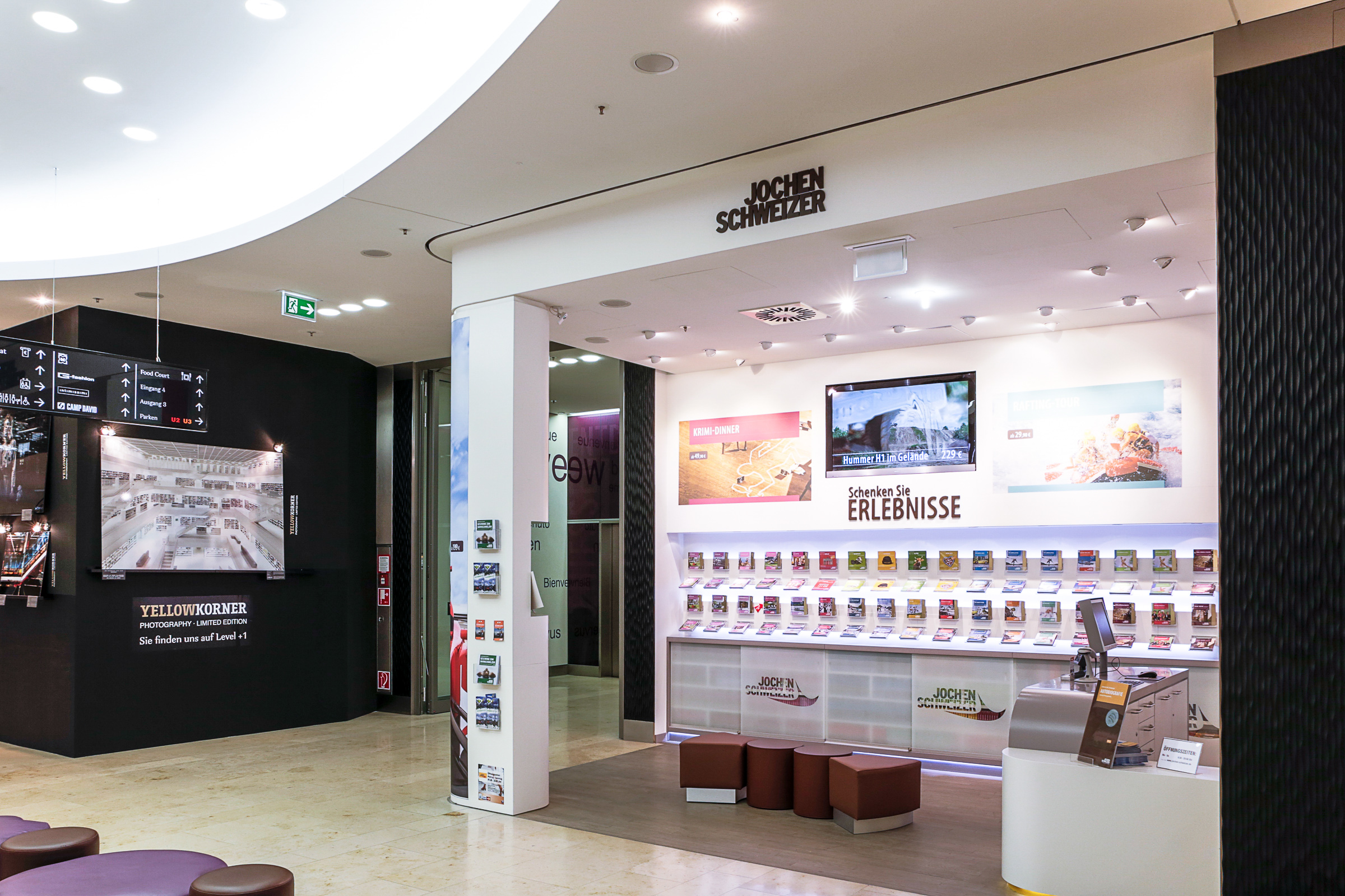 Jochen Schweizer -Shops München