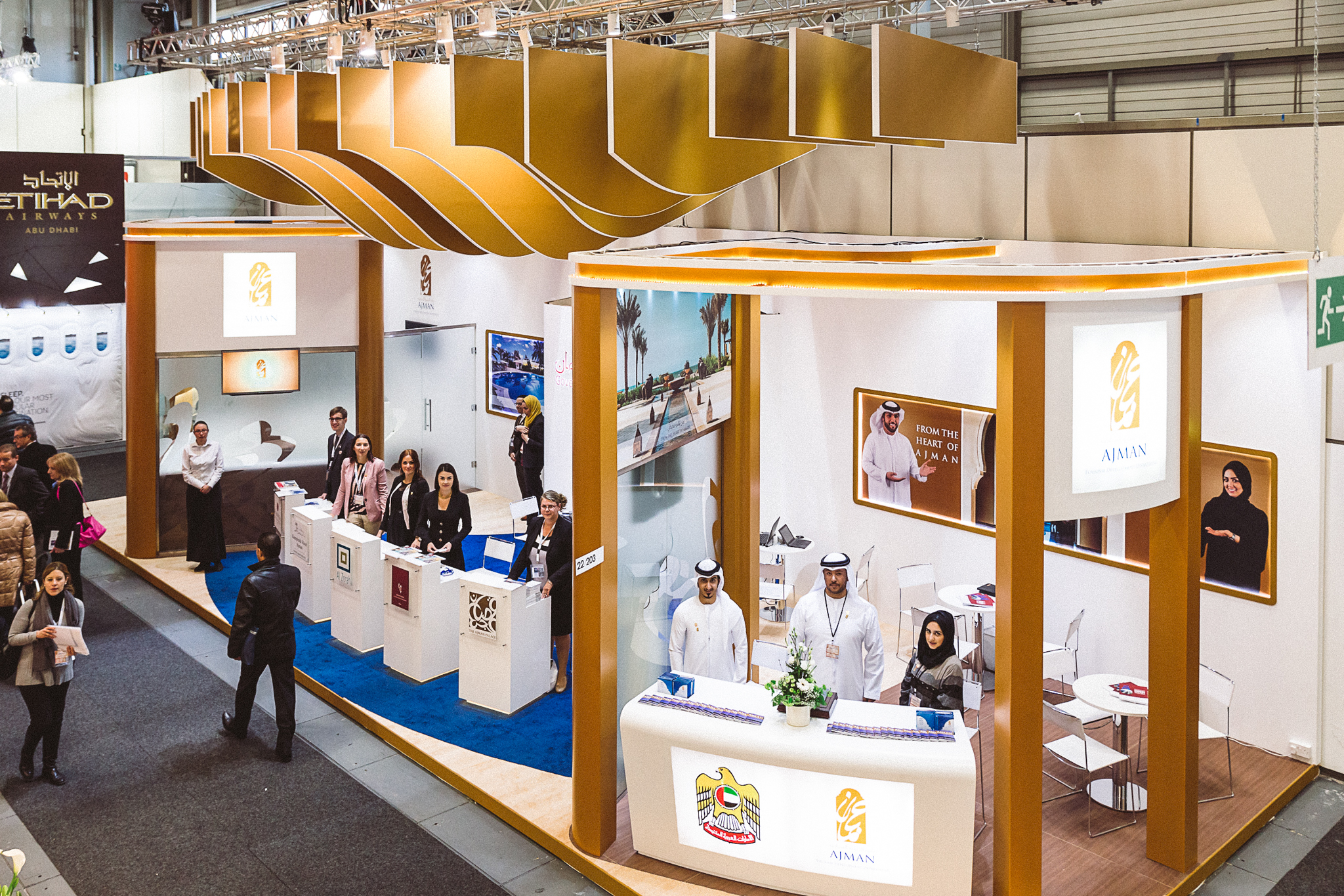 AJMAN auf der ITB Berlin