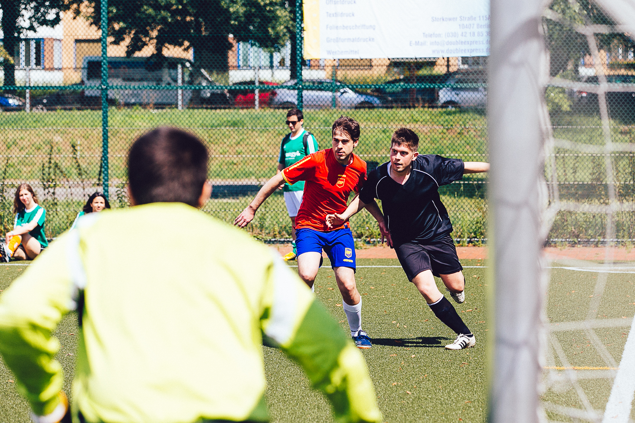 PWC Strategy& (Germany) GmbH - Fußball Turnier 2014 Berlin