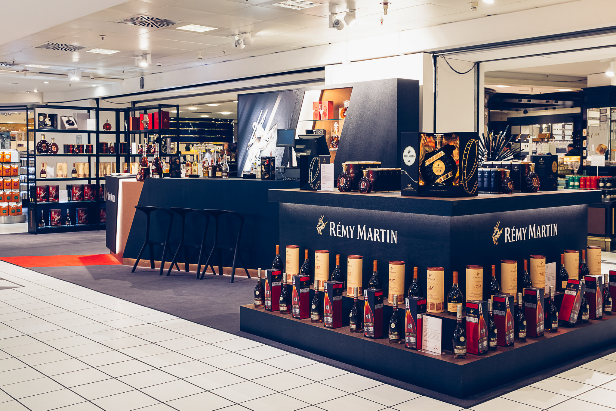 Remy Martin im KaDeWe Berlin
